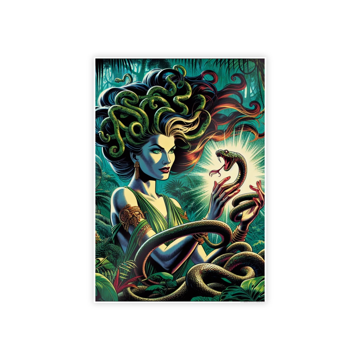 Snake Tamer Gloss Posters
