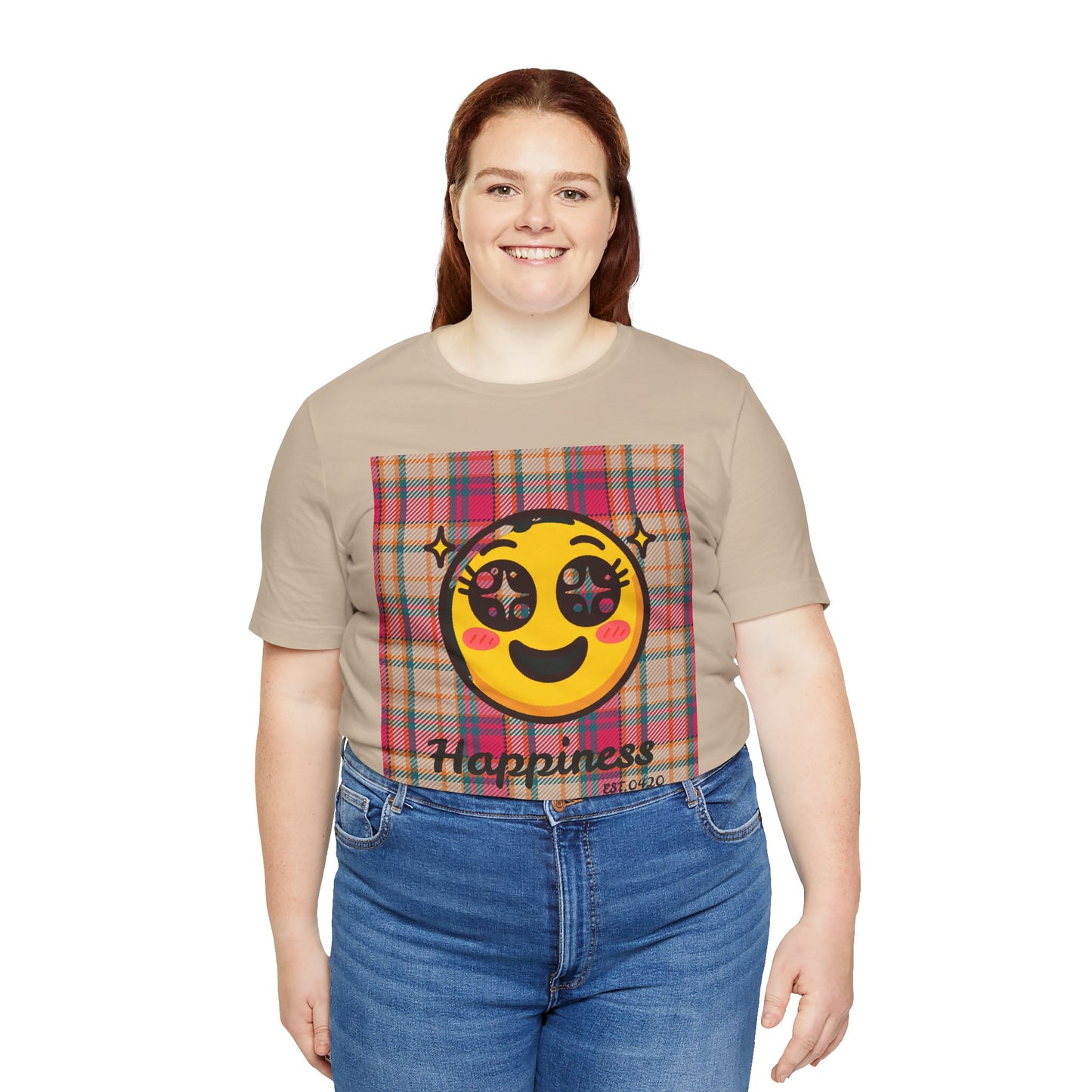 Happiness Emoji Unisex Tee