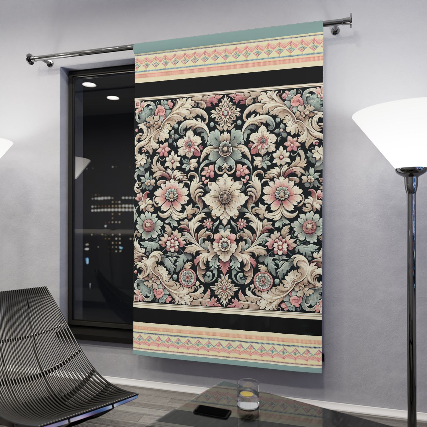 Blackout Window Curtains (1 Piece)