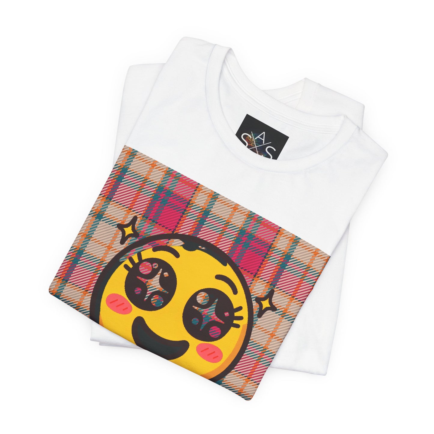 Happiness Emoji Unisex Tee