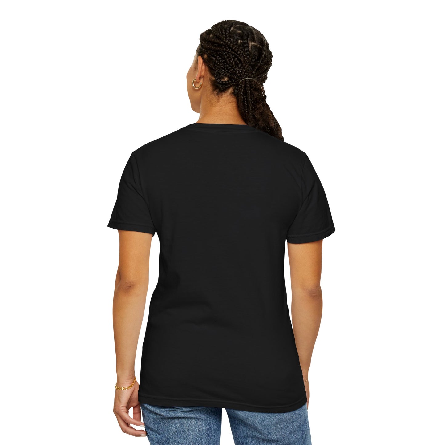 Happy Stoner Unisex Garment-Dyed T-shirt - Chill Vibes for Cannabis Enthusiasts