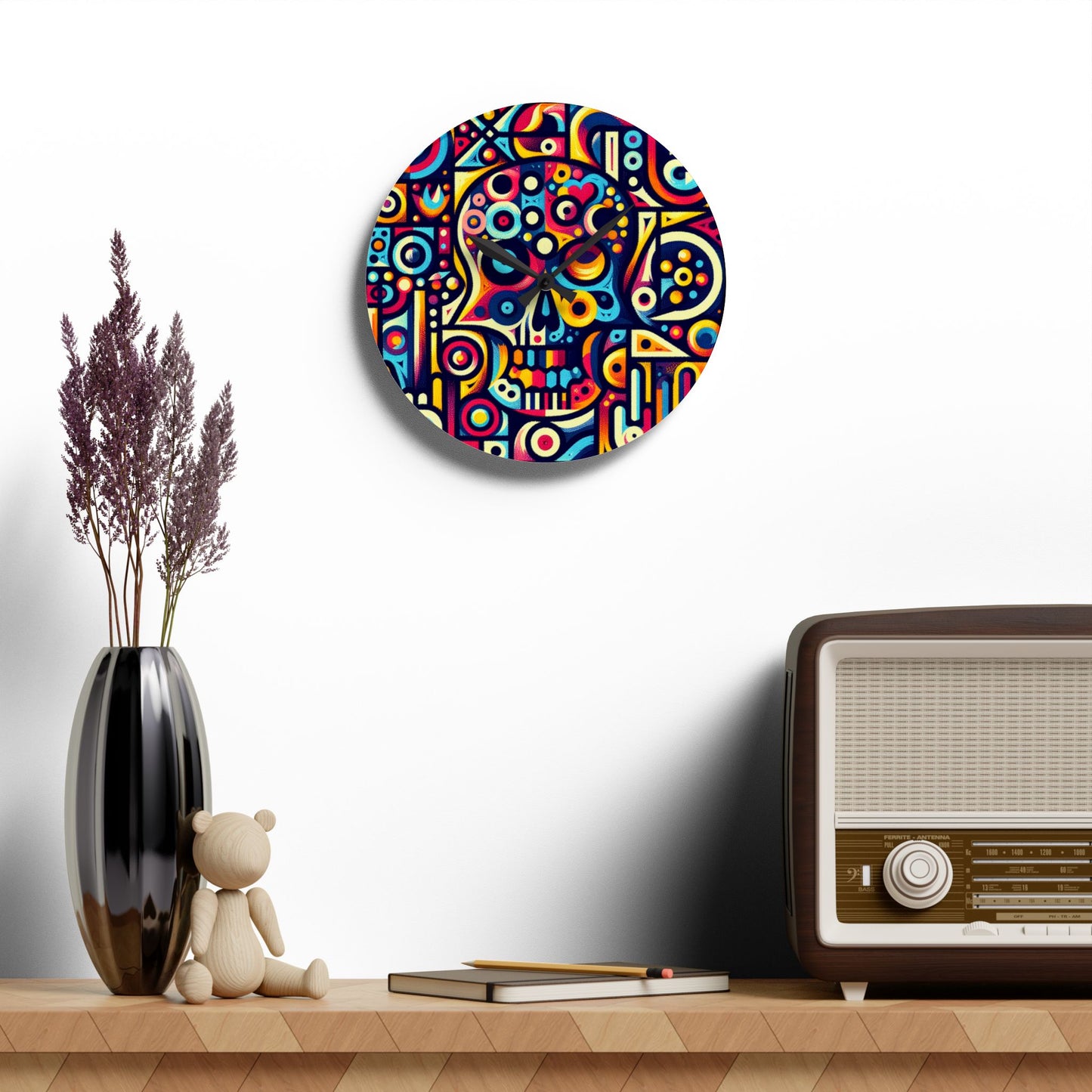 Chaos Acrylic Wall Clock