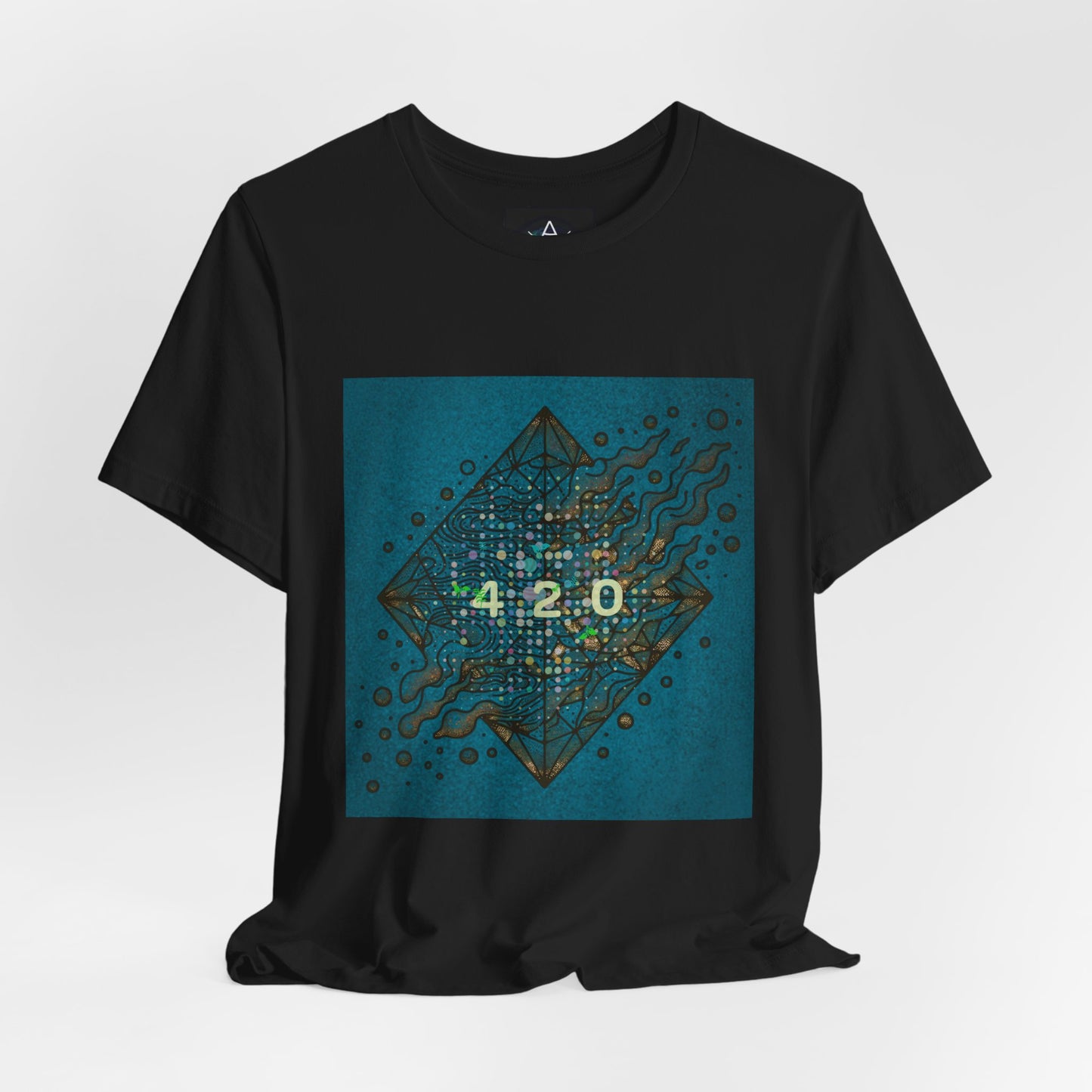 420 Graphic Unisex Jersey Tee - Casual Vibe for Celebrations