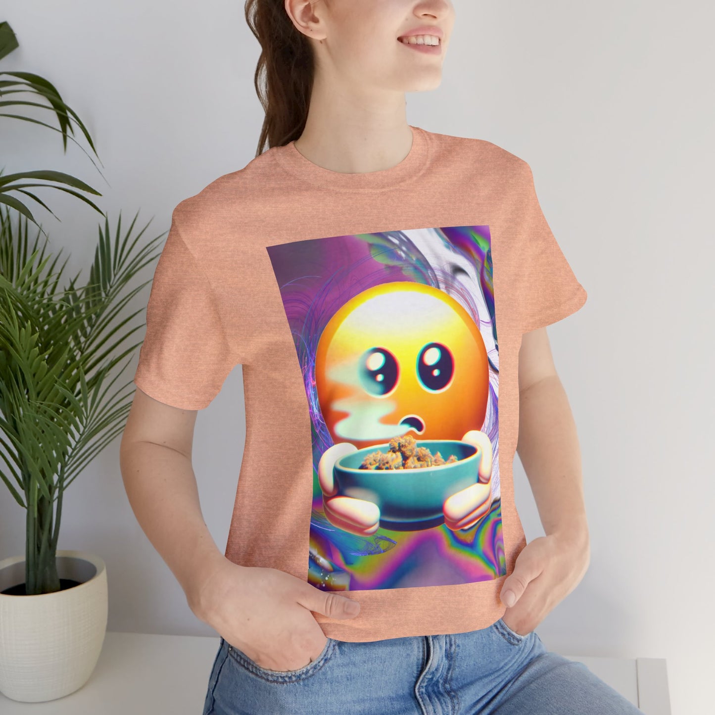 Vibrant Emoji Tee - Perfect for Casual Hangouts and Celebrations