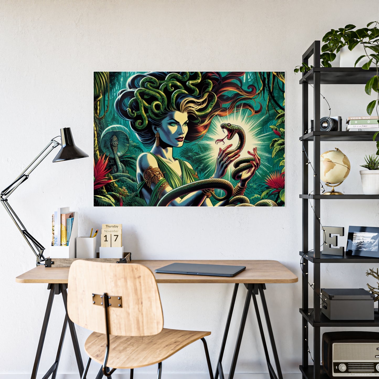 Snake Tamer Gloss Posters