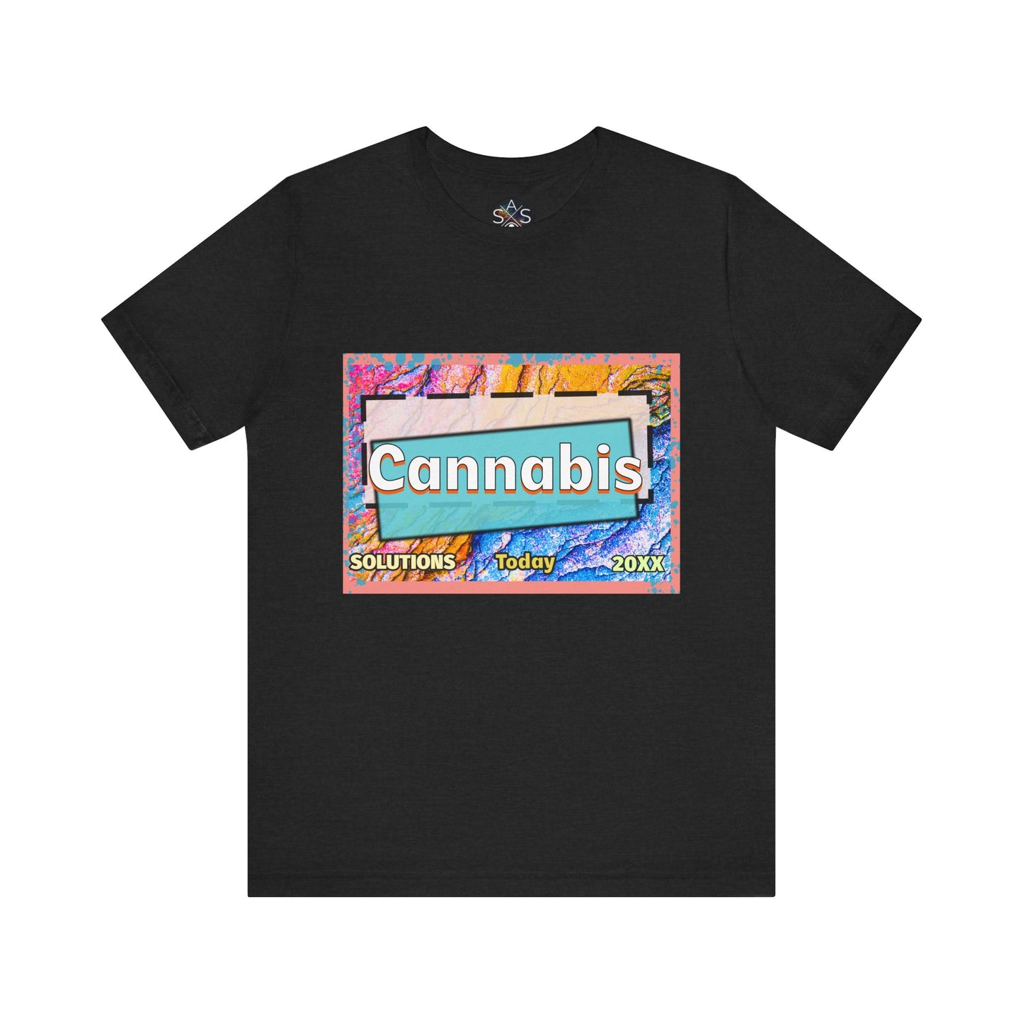 Trendy Cannabis Solutions Tee - Unisex Jersey Short Sleeve T-Shirt