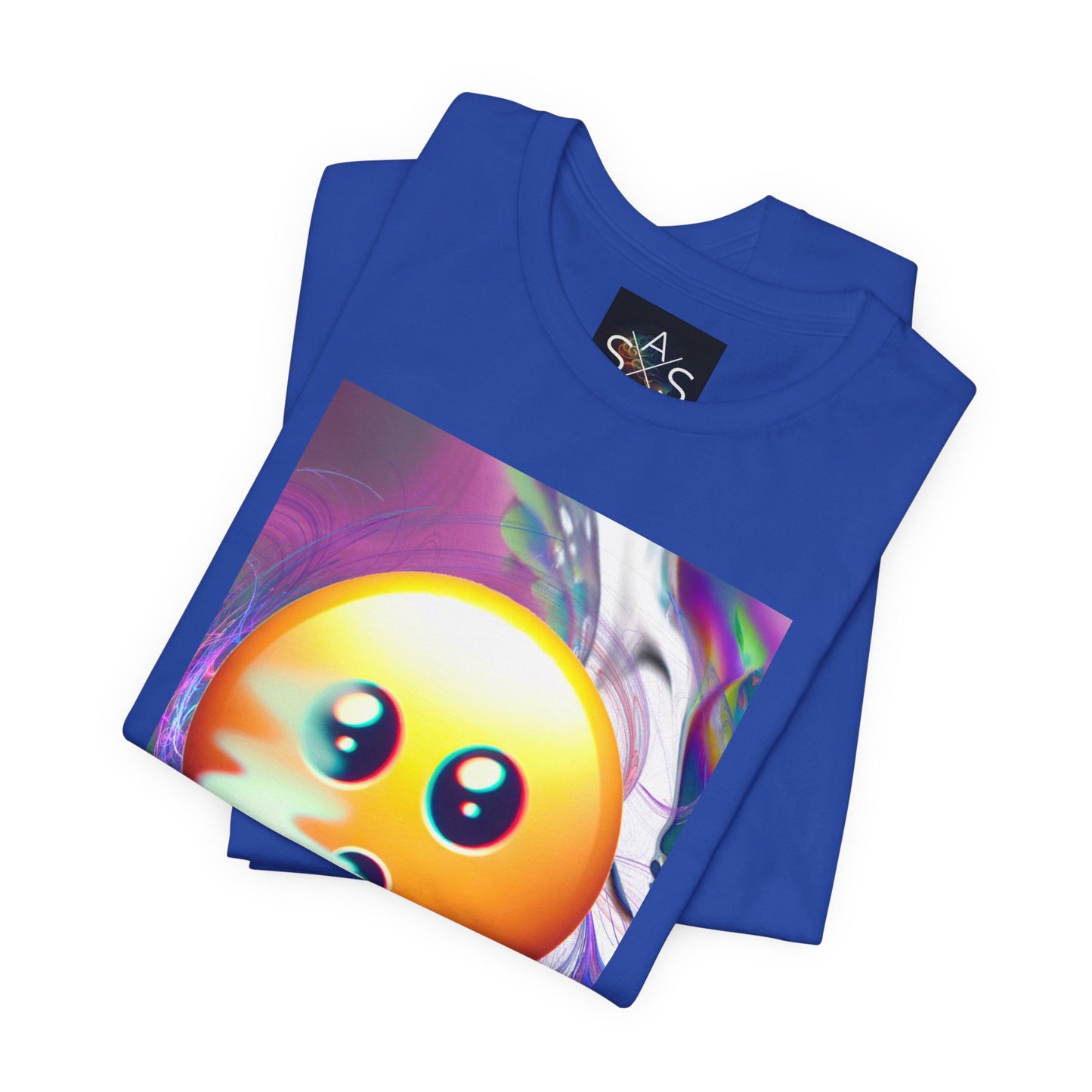 Vibrant Emoji Tee - Perfect for Casual Hangouts and Celebrations