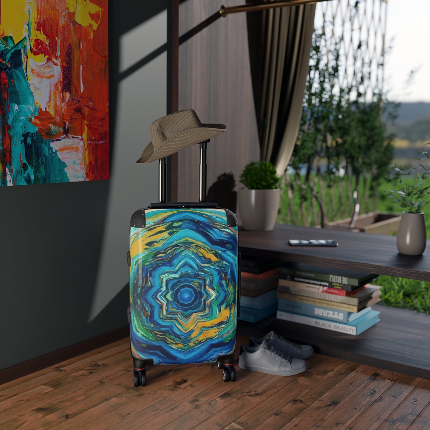 Zen Out Suitcase