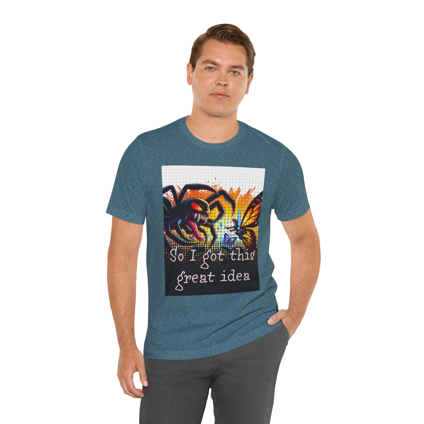 Unisex Jersey Short Sleeve Tee