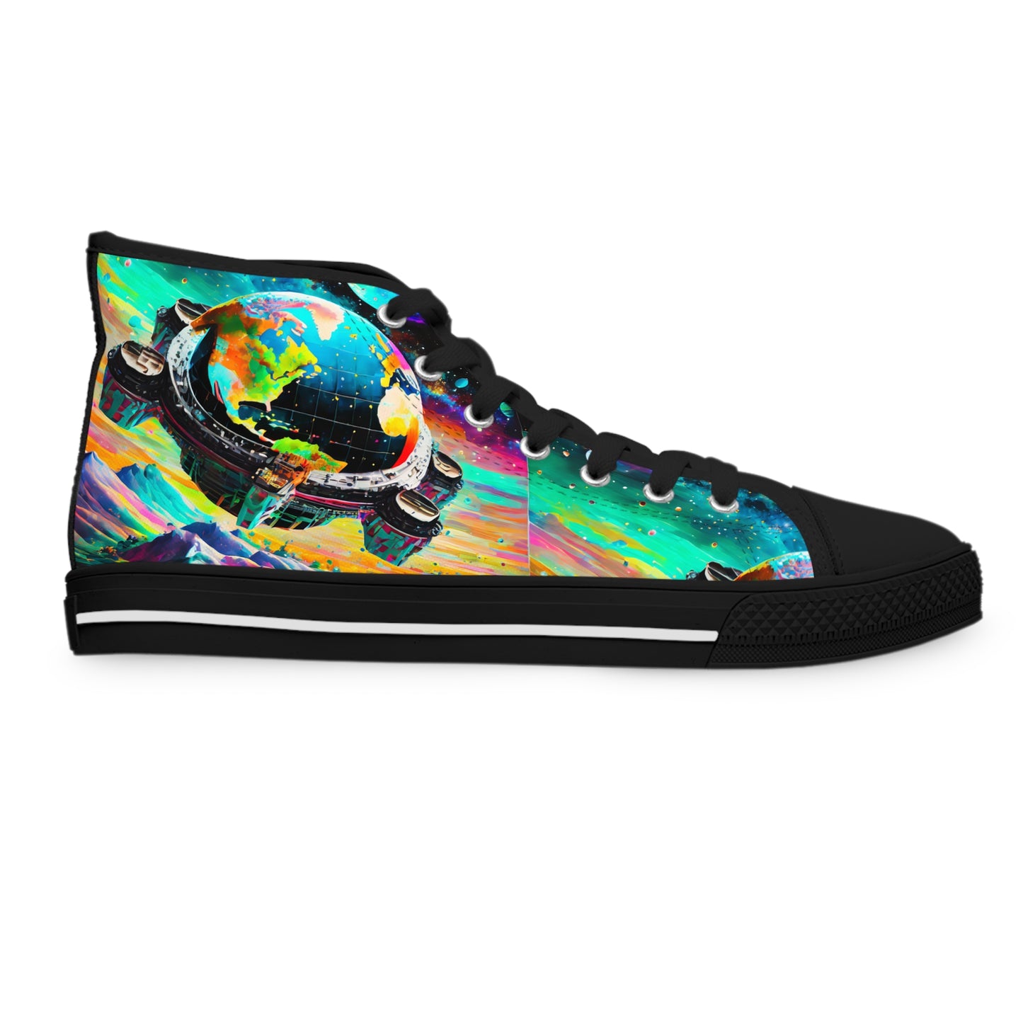 Women's High Top Sneakers