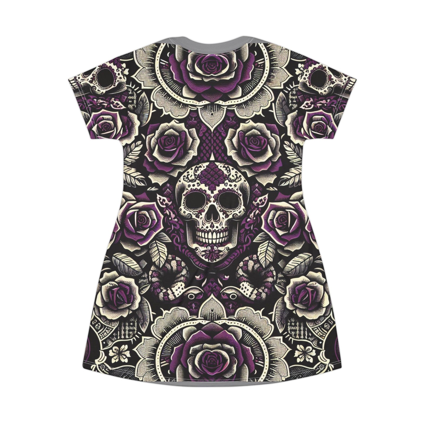 T-Shirt Dress (AOP)