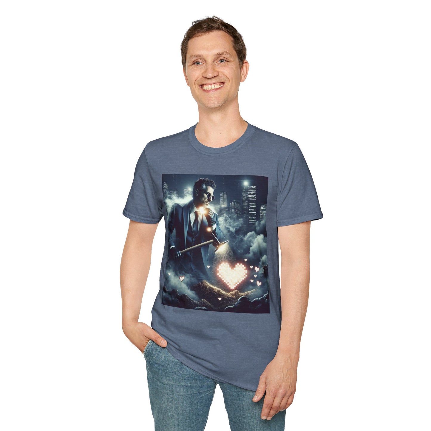 Simple Alluring Style Unisex Softstyle T-Shirt