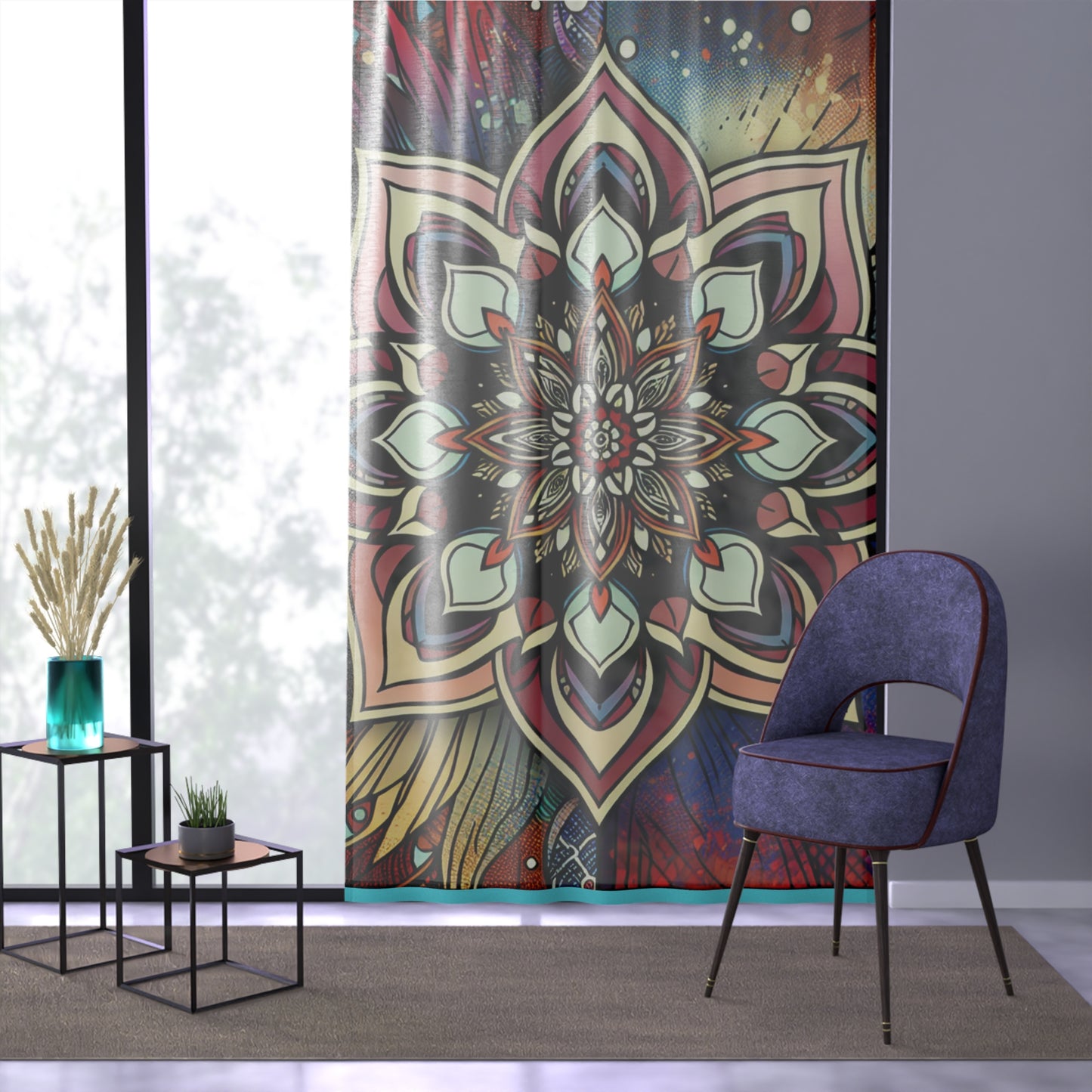 Chic Window Curtain