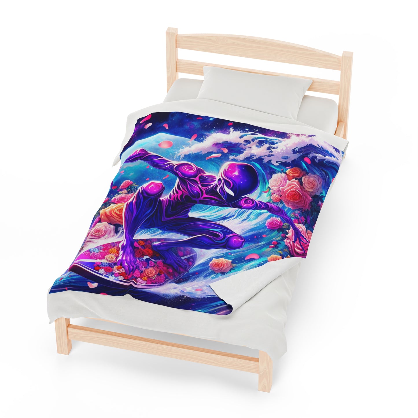 Velveteen Plush Blanket