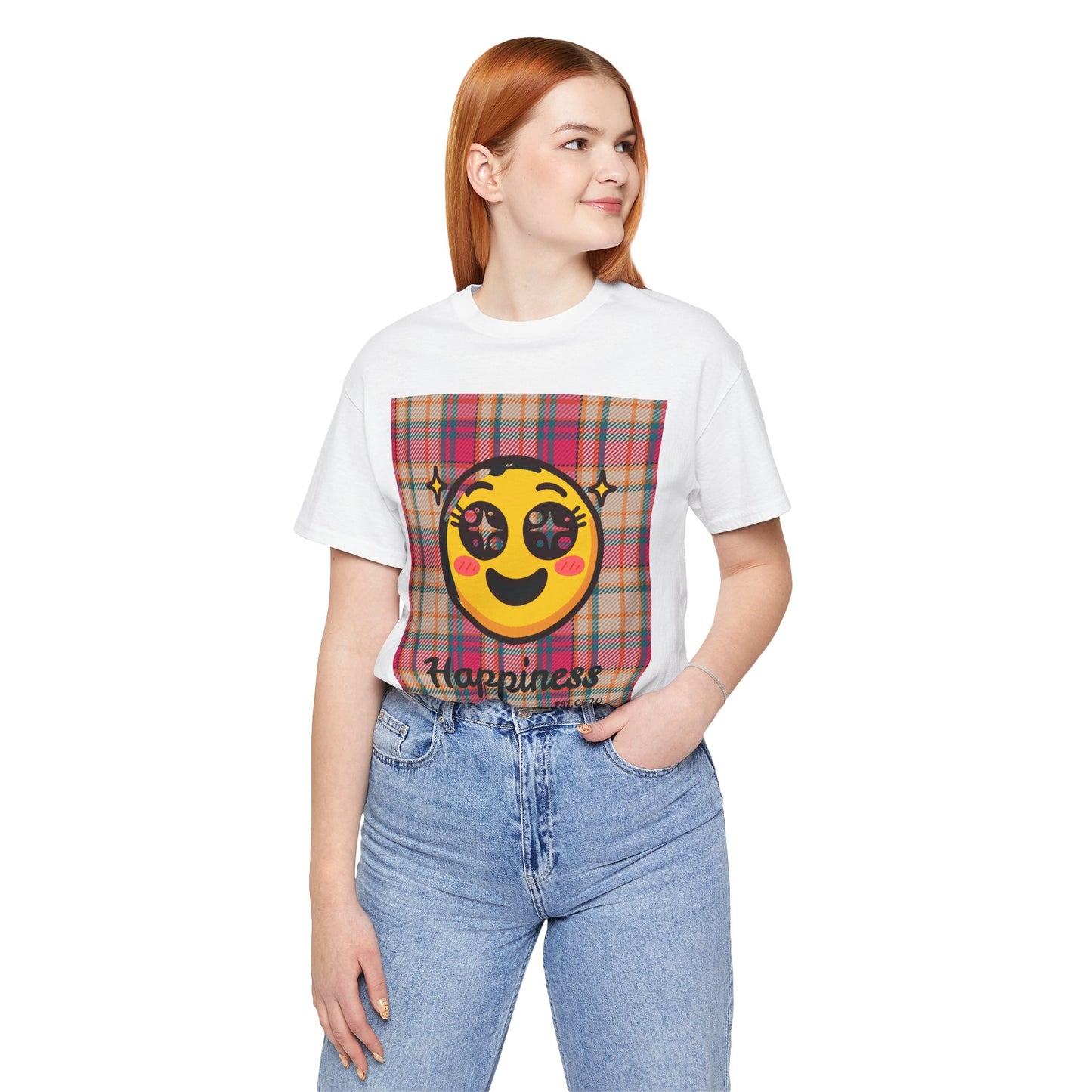 Happiness Emoji Unisex Tee