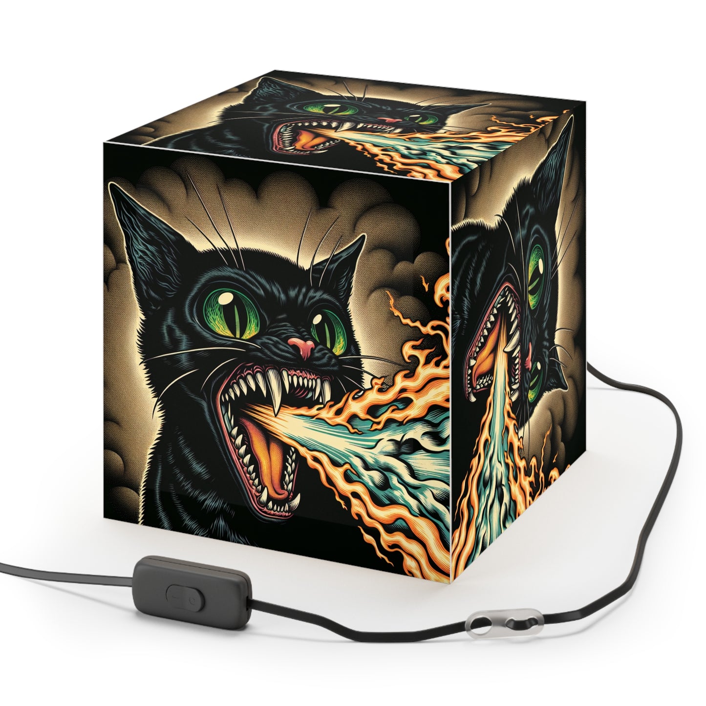 Catzilla Light Cube Lamp