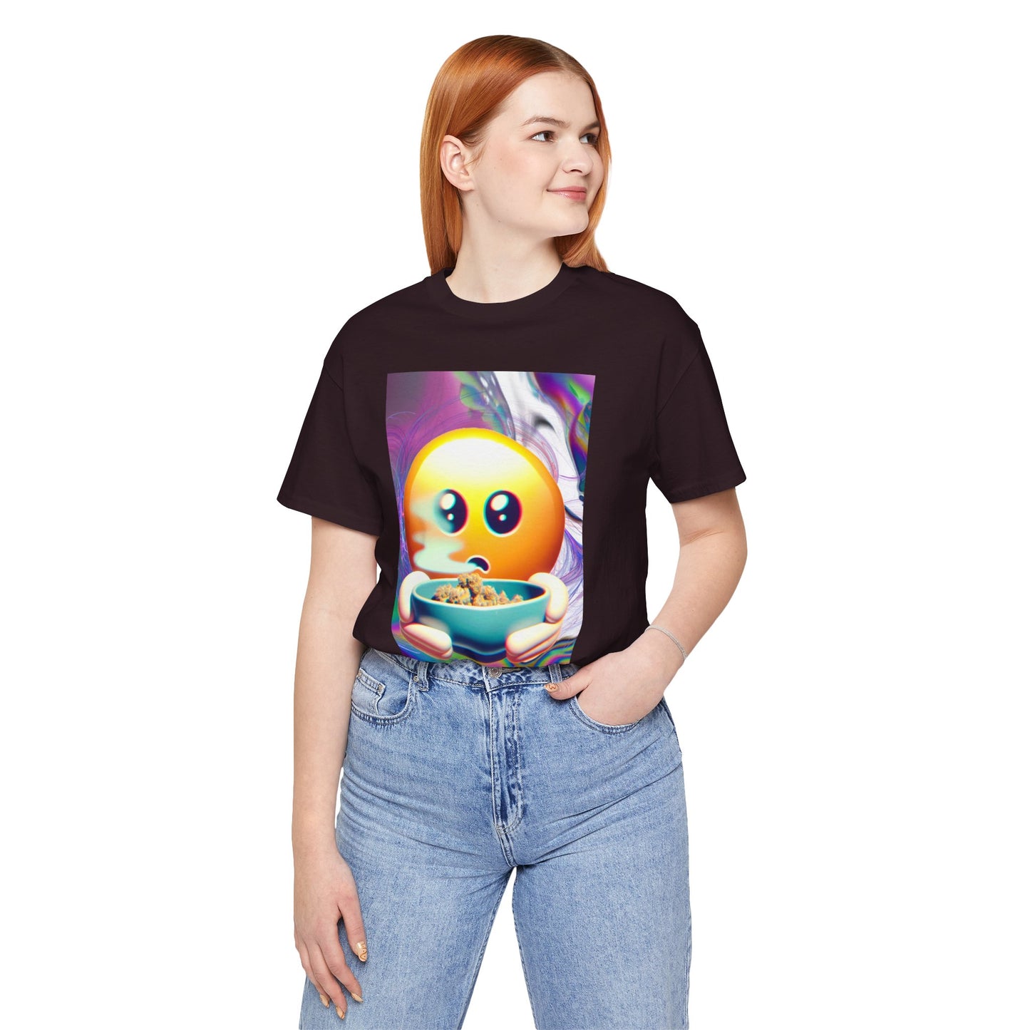 Vibrant Emoji Tee - Perfect for Casual Hangouts and Celebrations