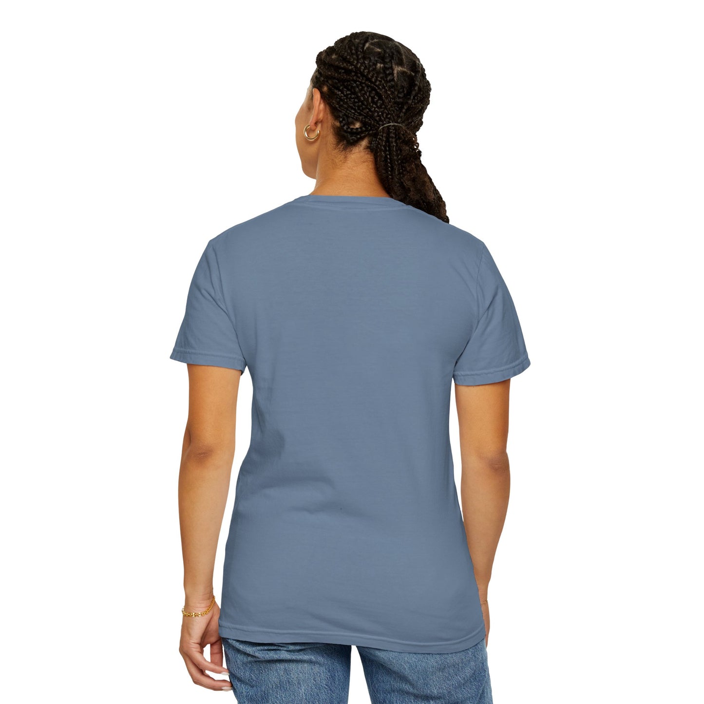 Happy Stoner Unisex Garment-Dyed T-Shirt | Chill Vibe Tee for Budding Enthusiasts