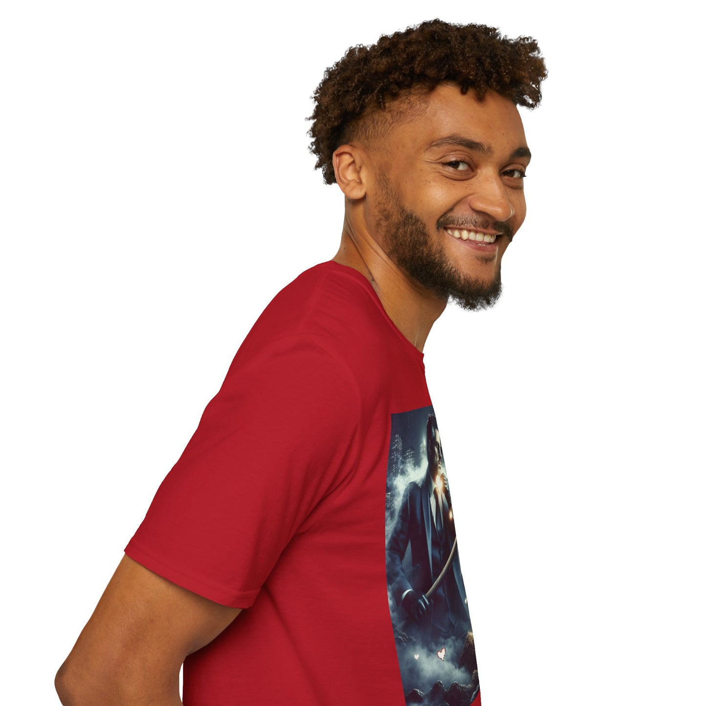 Simple Alluring Style Unisex Softstyle T-Shirt