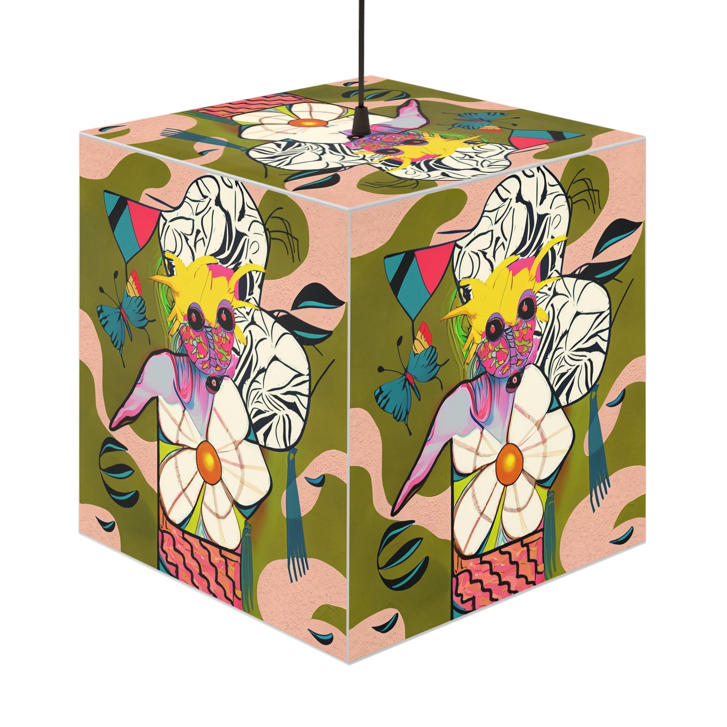 Emotions Cube Light Lamp