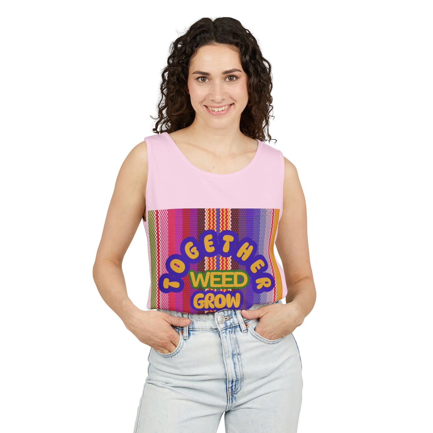 Together We Grow Unisex Tank Top - 420 Celebration Apparel