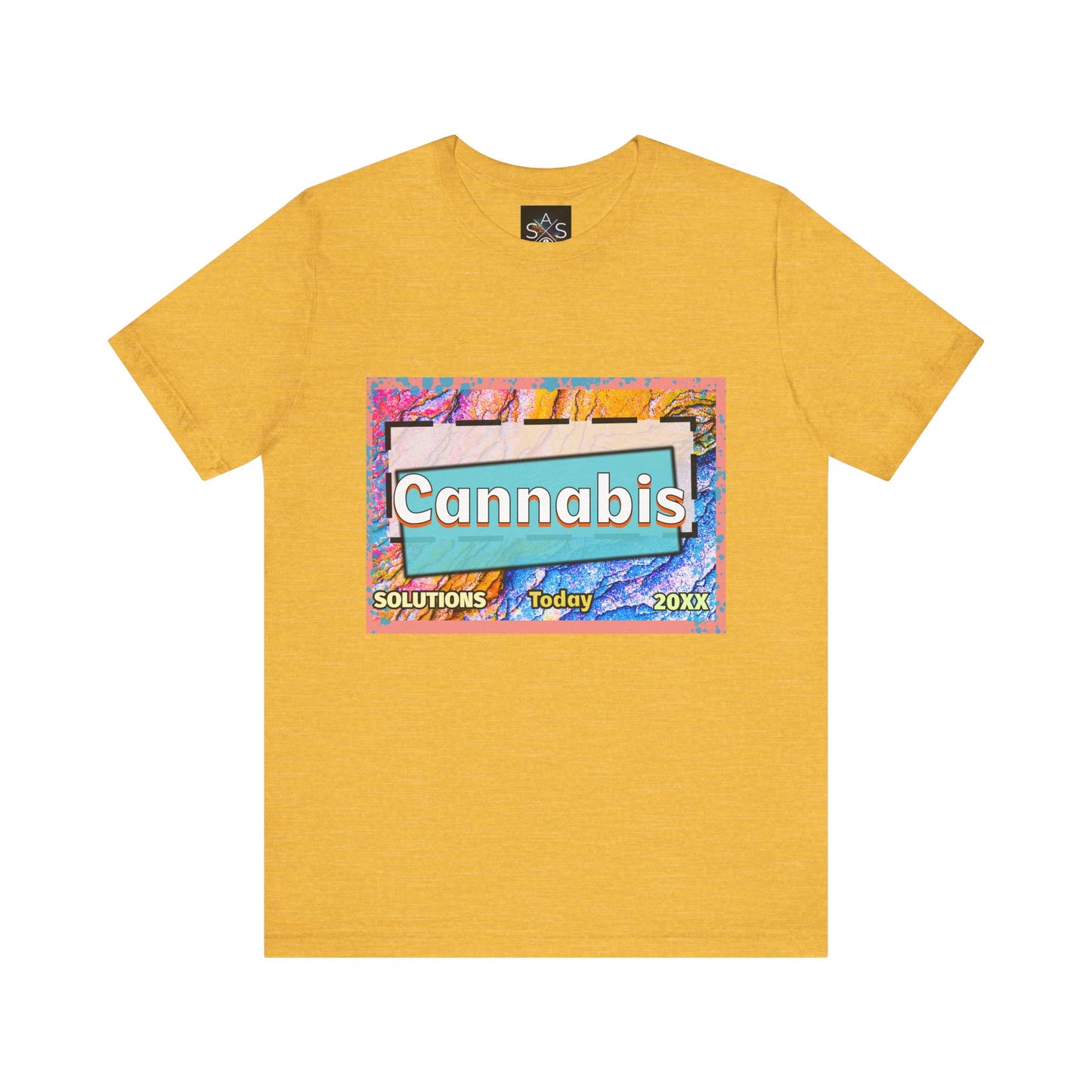 Trendy Cannabis Solutions Tee - Unisex Jersey Short Sleeve T-Shirt