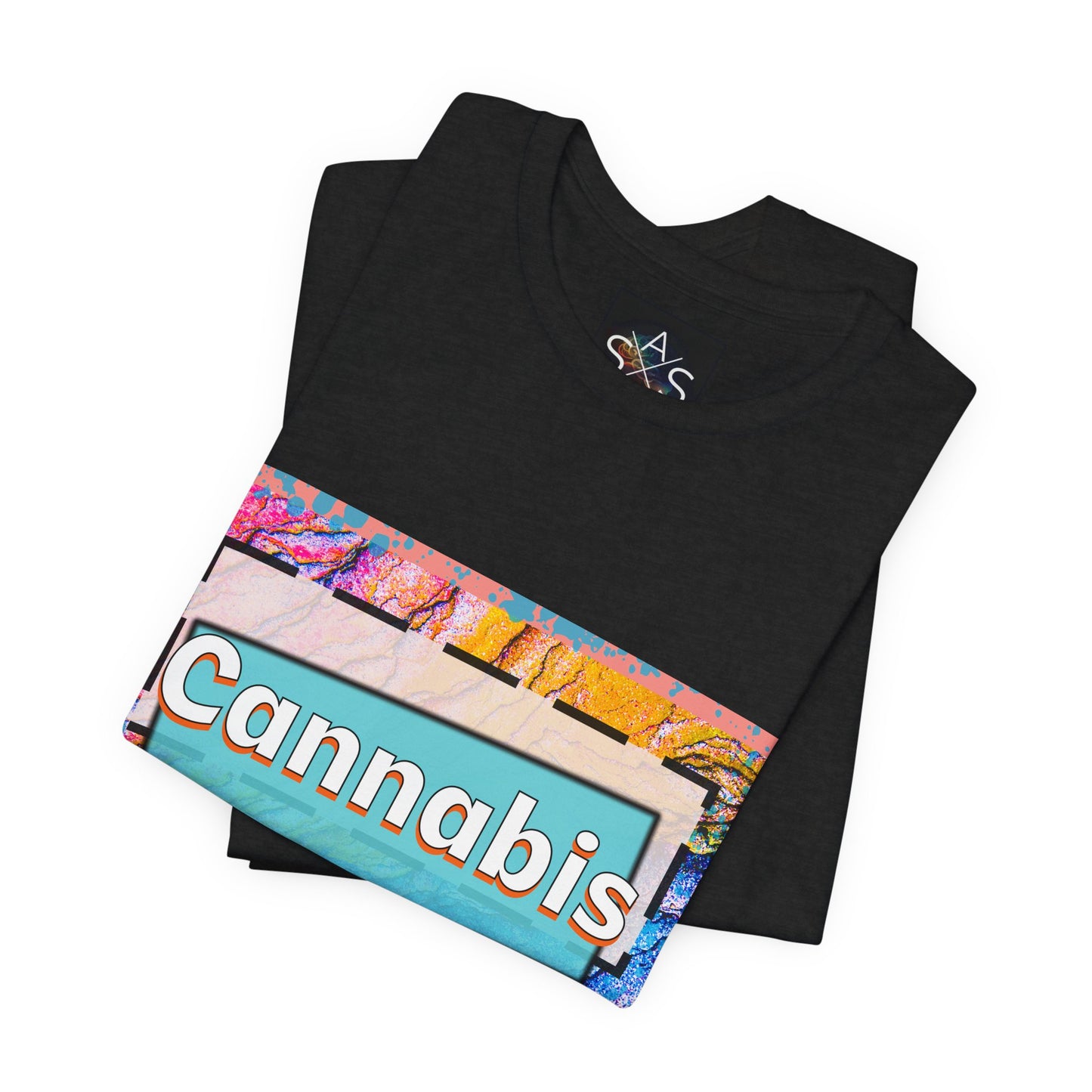 Trendy Cannabis Solutions Tee - Unisex Jersey Short Sleeve T-Shirt