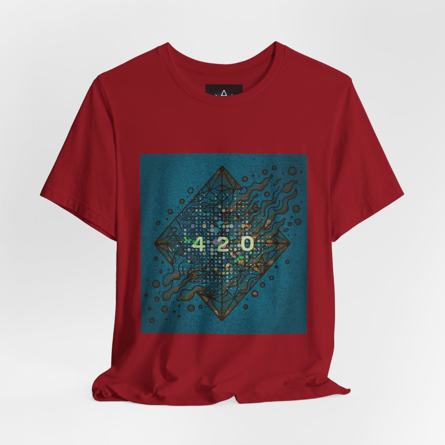 420 Graphic Unisex Jersey Tee - Casual Vibe for Celebrations