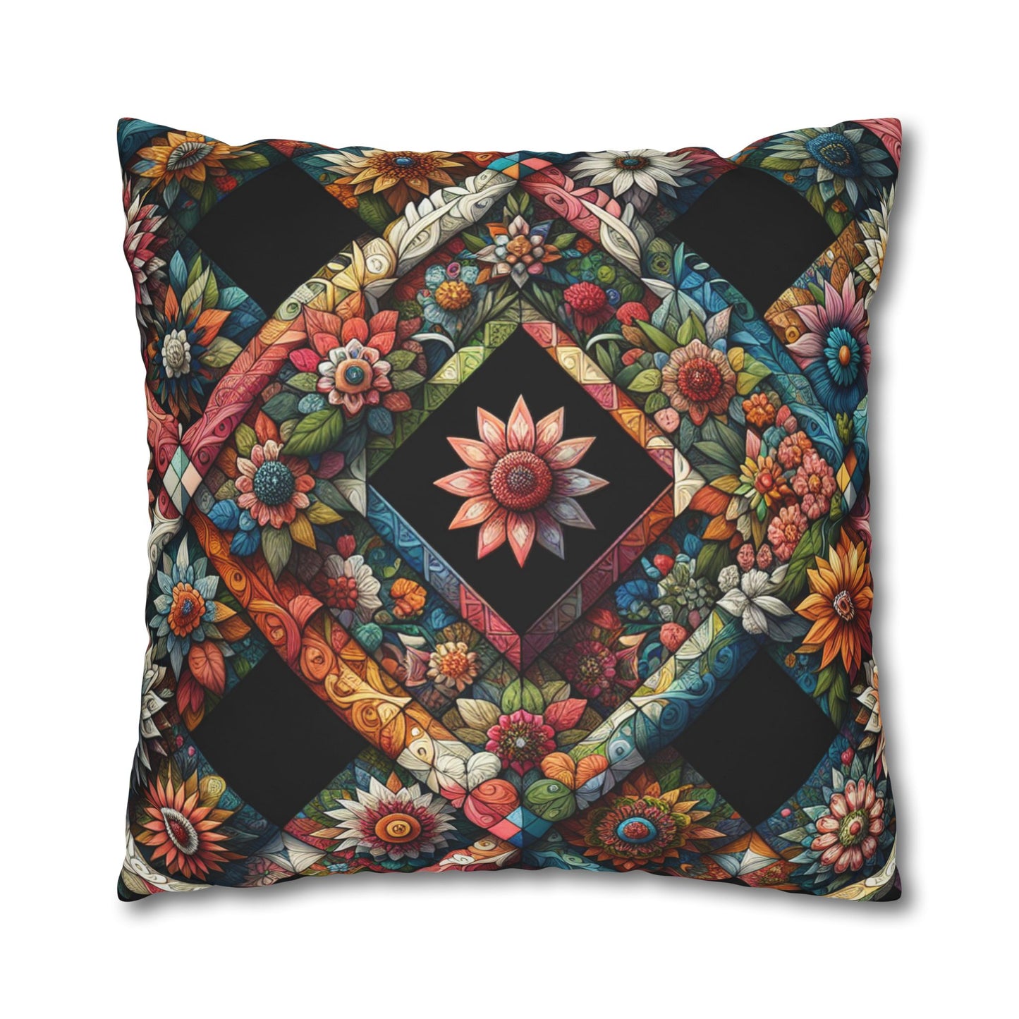 Square Poly Canvas Pillowcase