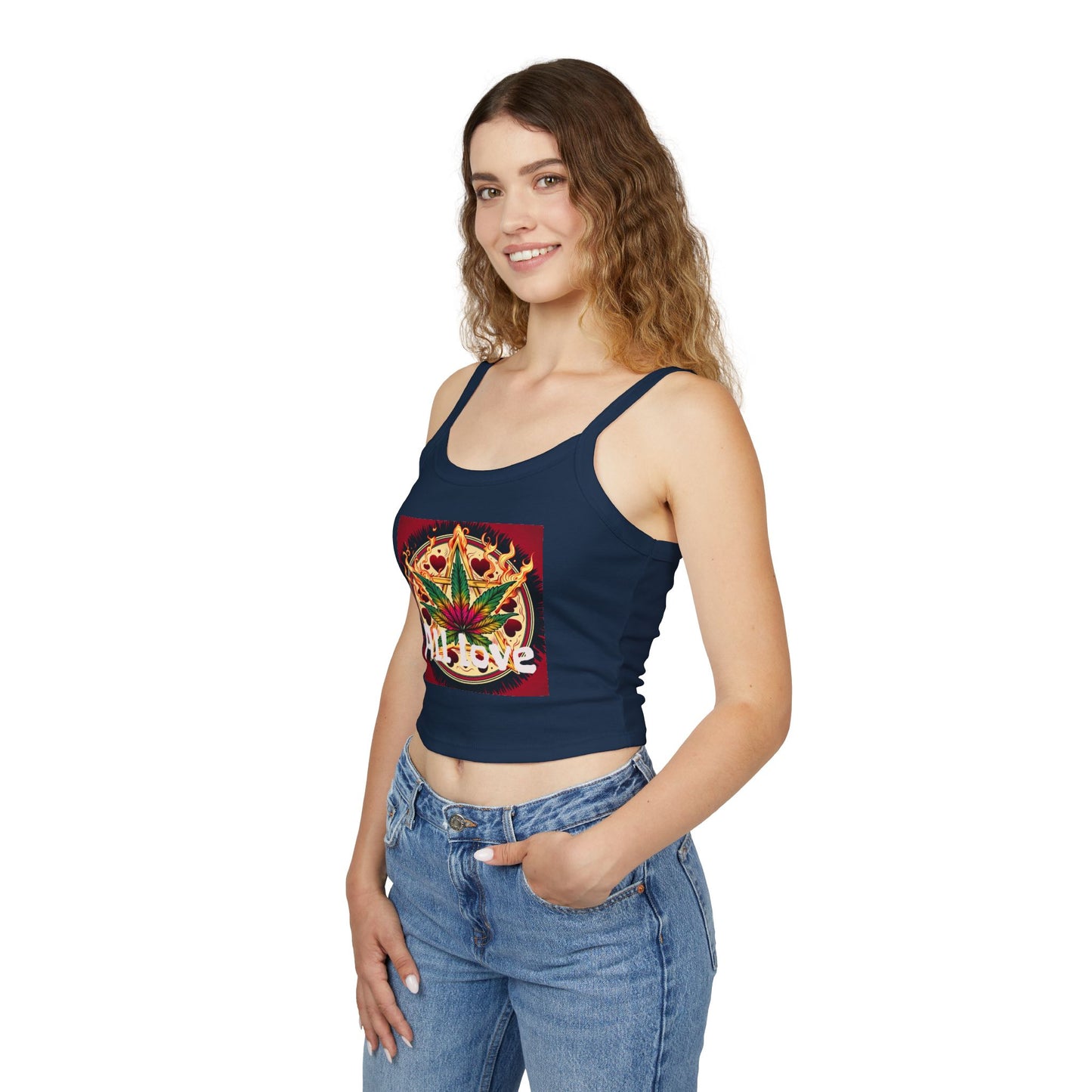 Spaghetti Strap Tank Top - Ethically Made Women's Summer Shirt