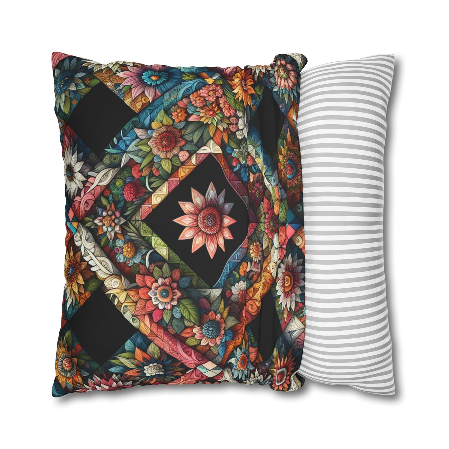 Square Poly Canvas Pillowcase