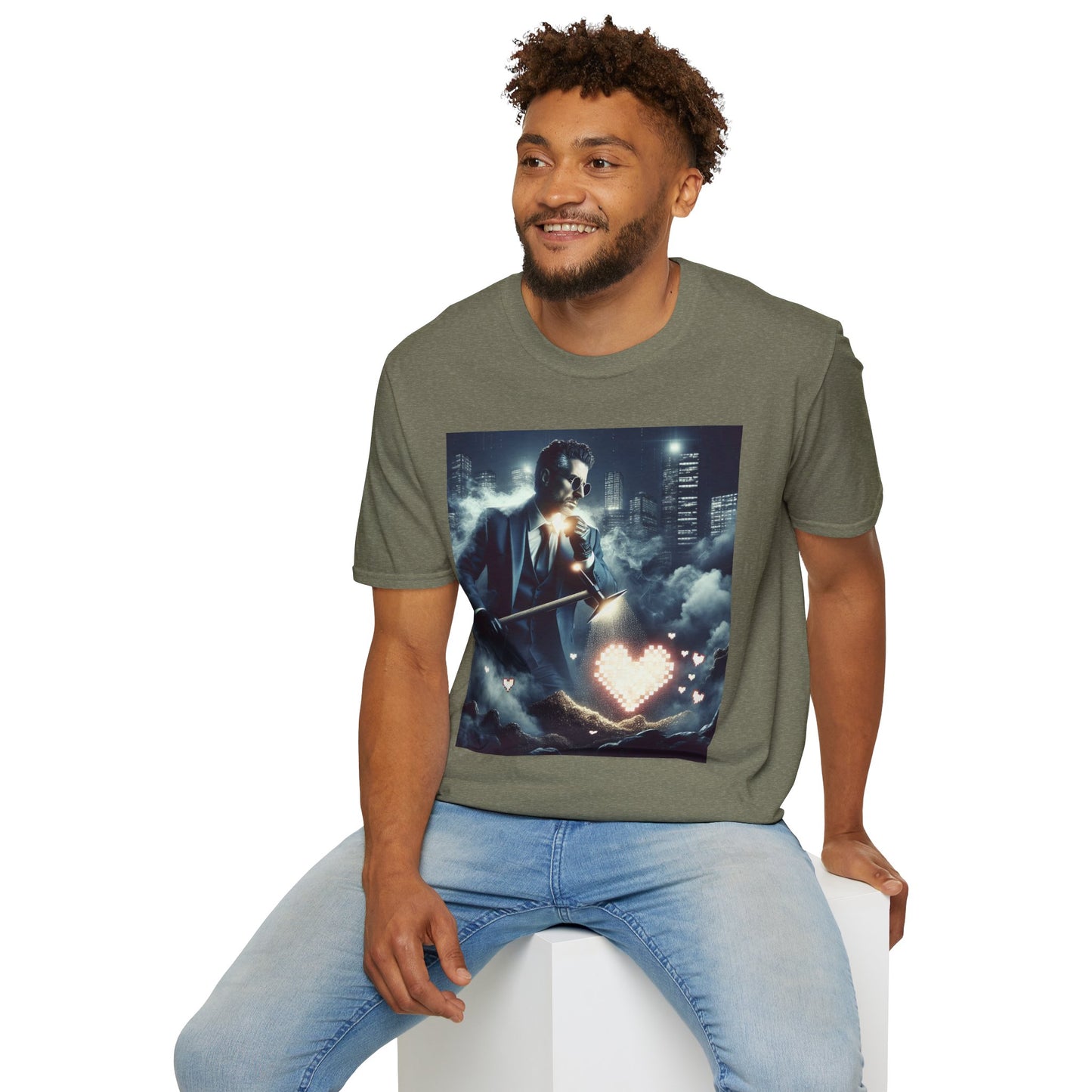 Simple Alluring Style Unisex Softstyle T-Shirt