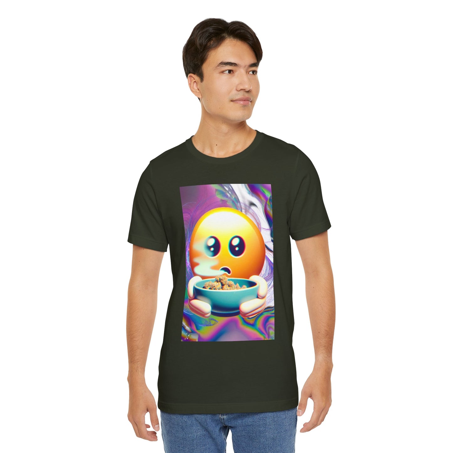 Vibrant Emoji Tee - Perfect for Casual Hangouts and Celebrations
