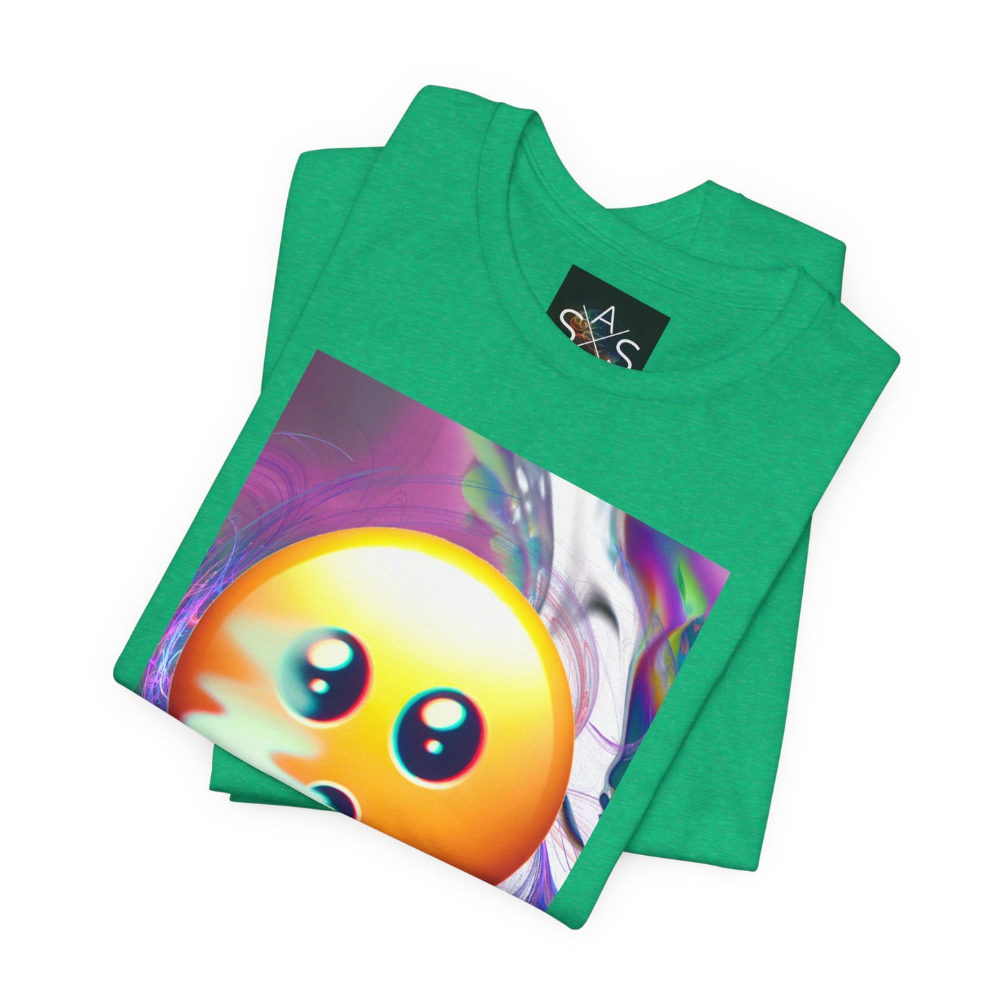 Vibrant Emoji Tee - Perfect for Casual Hangouts and Celebrations