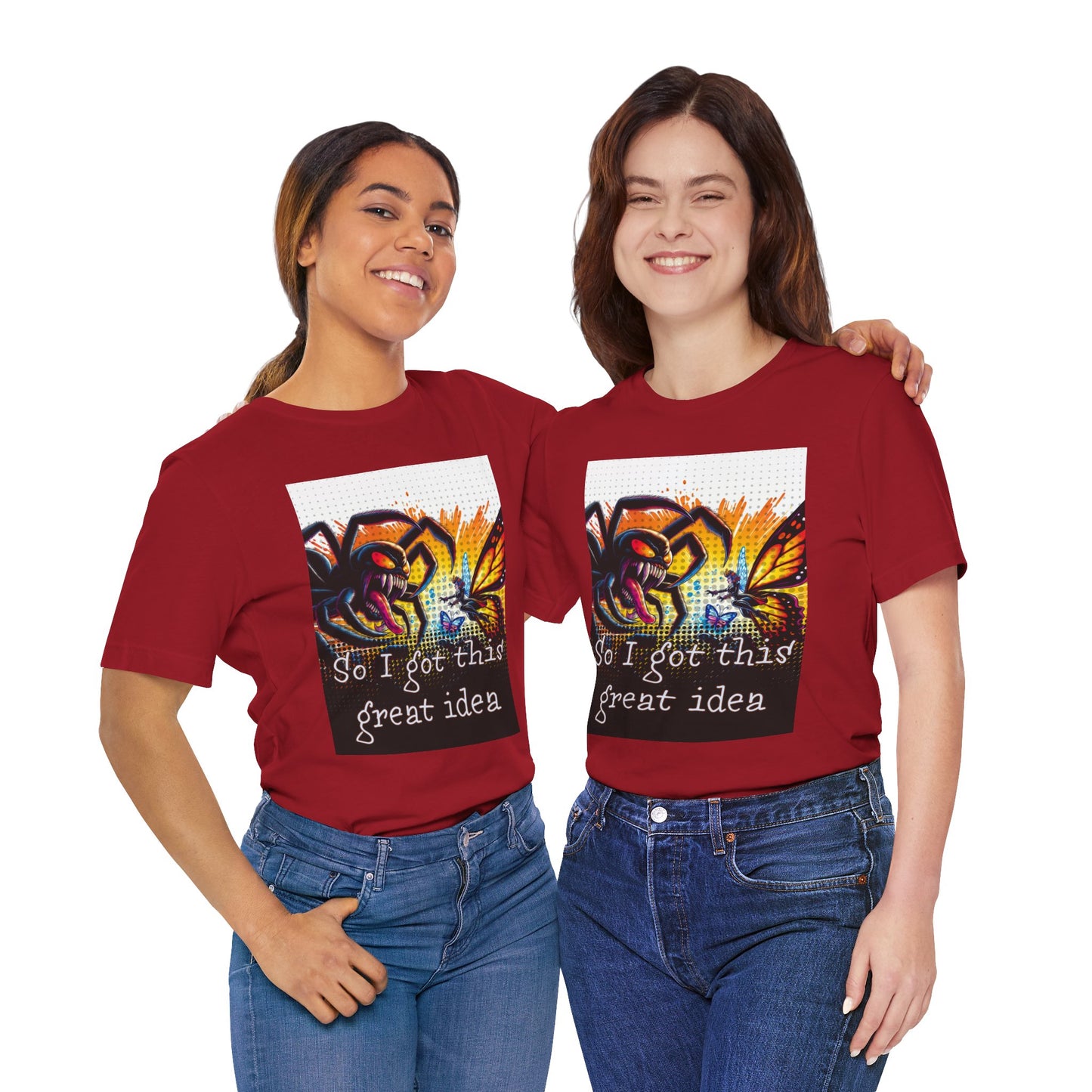 Unisex Jersey Short Sleeve Tee