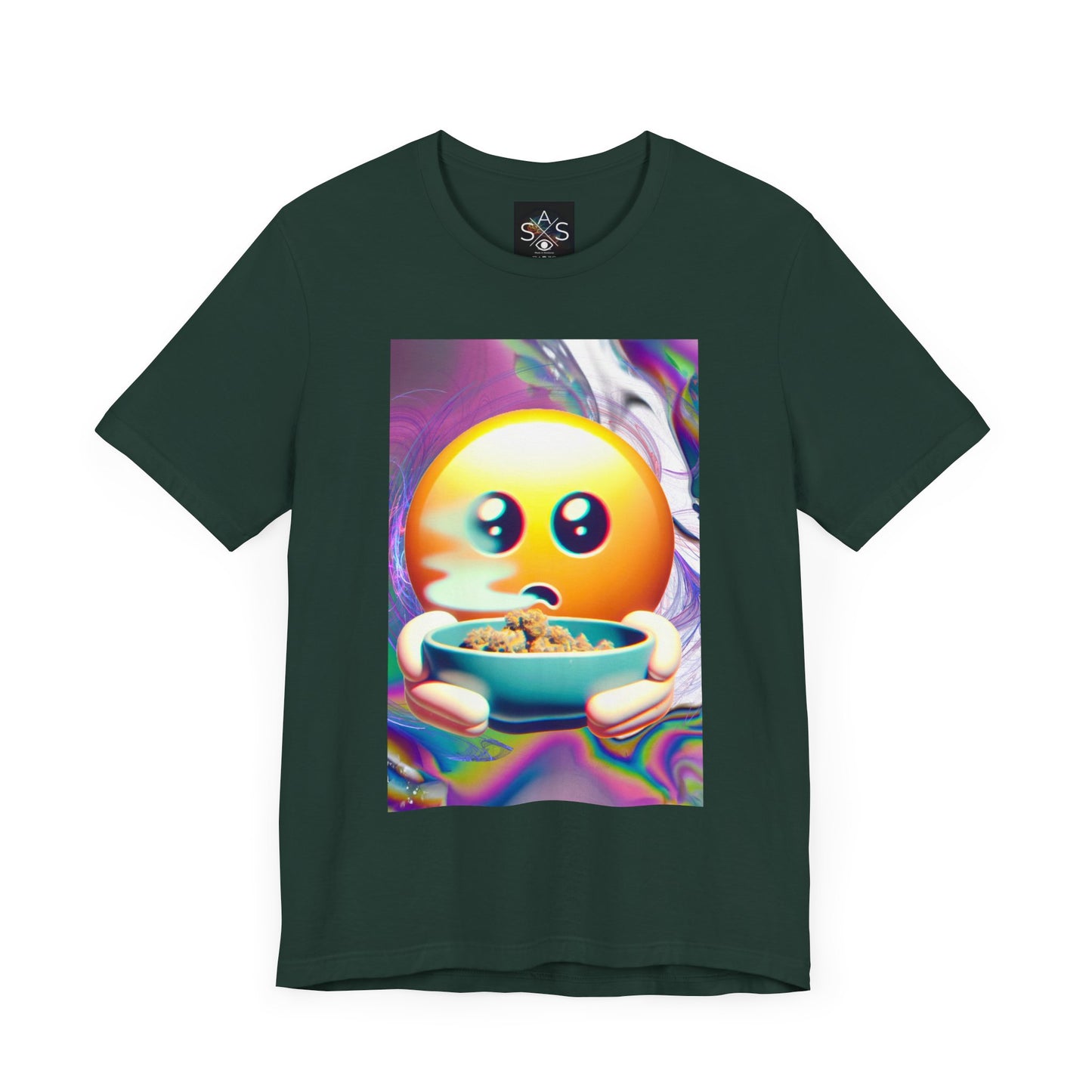 Vibrant Emoji Tee - Perfect for Casual Hangouts and Celebrations