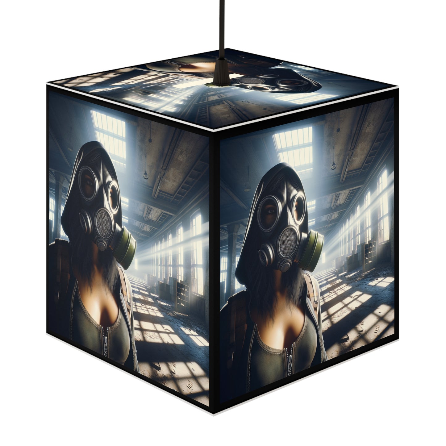 LED Gamer Light Cube Lamp