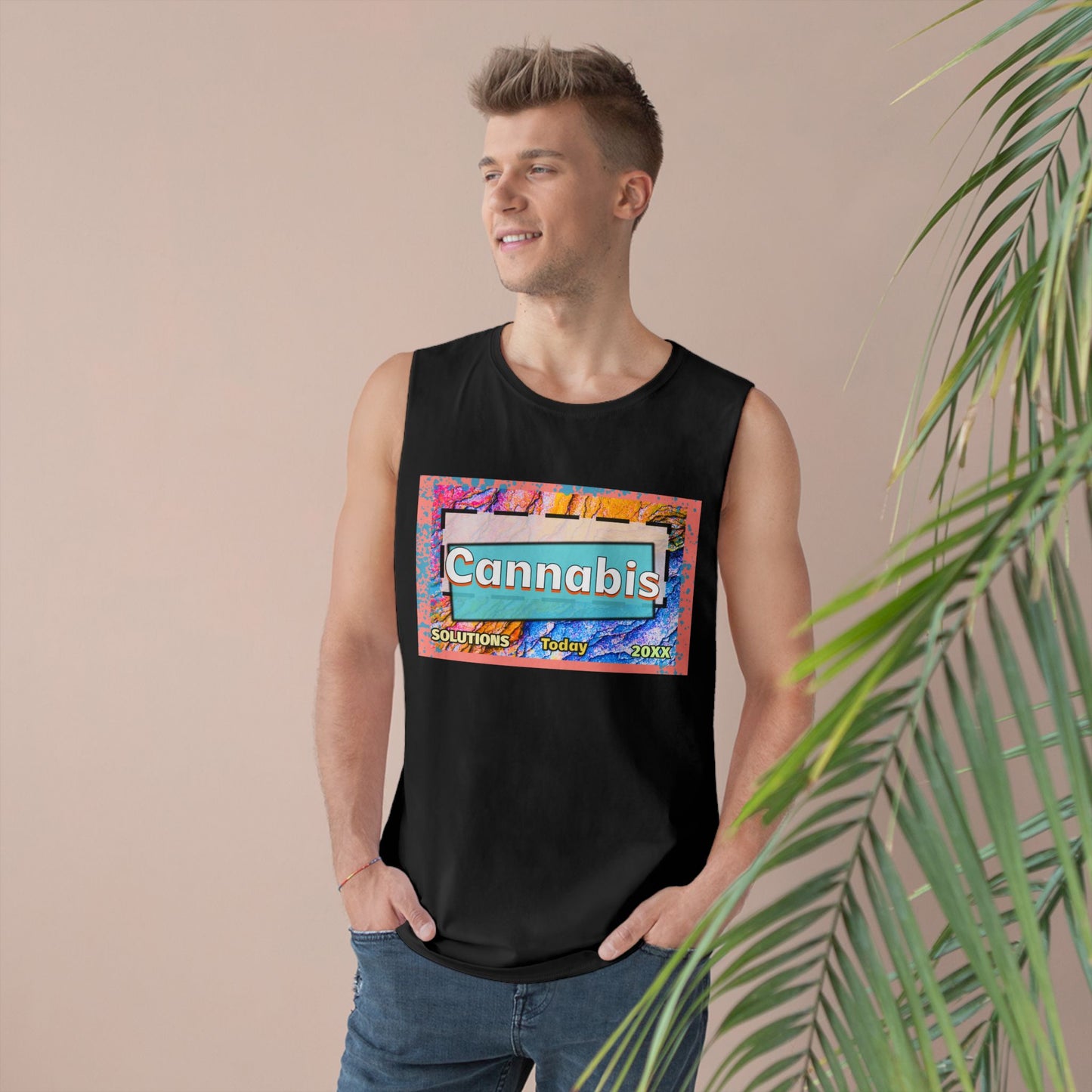 Colorful Cannabis Solutions Unisex Tank Top