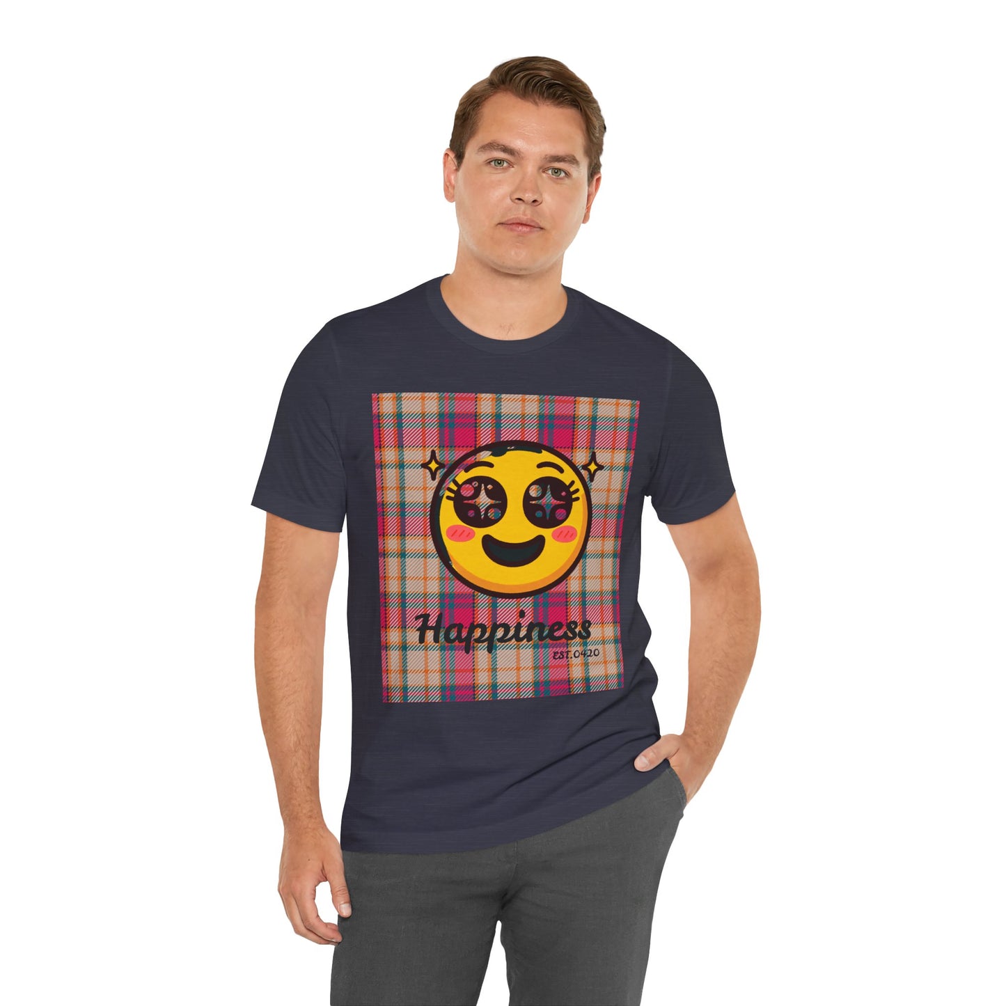 Happiness Emoji Unisex Tee