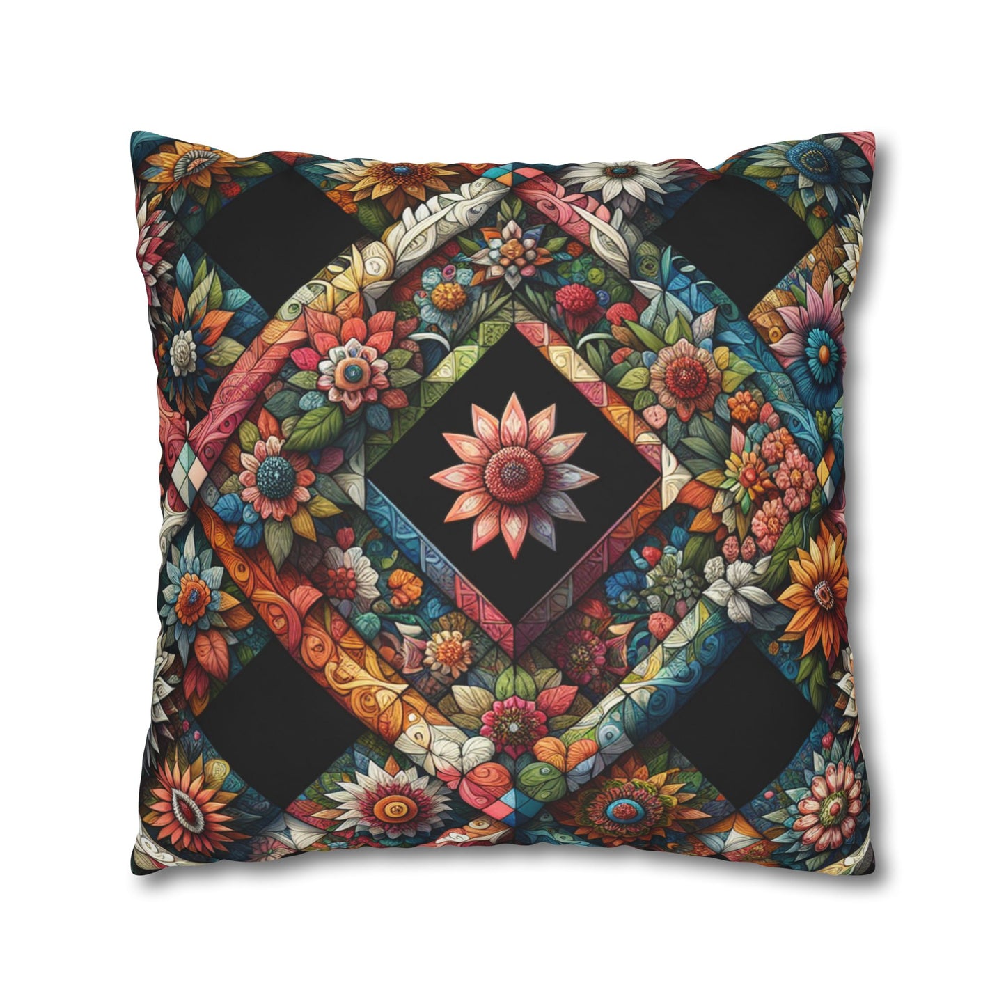 Square Poly Canvas Pillowcase
