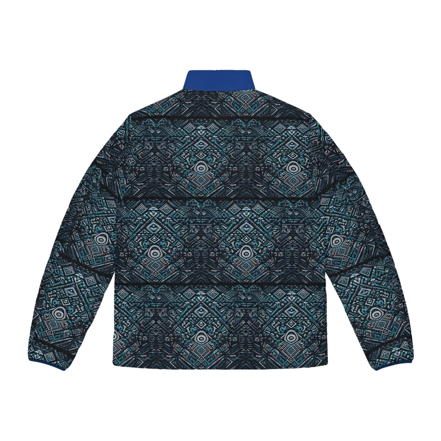 All Weather Men's Puffer Jacket (AOP)