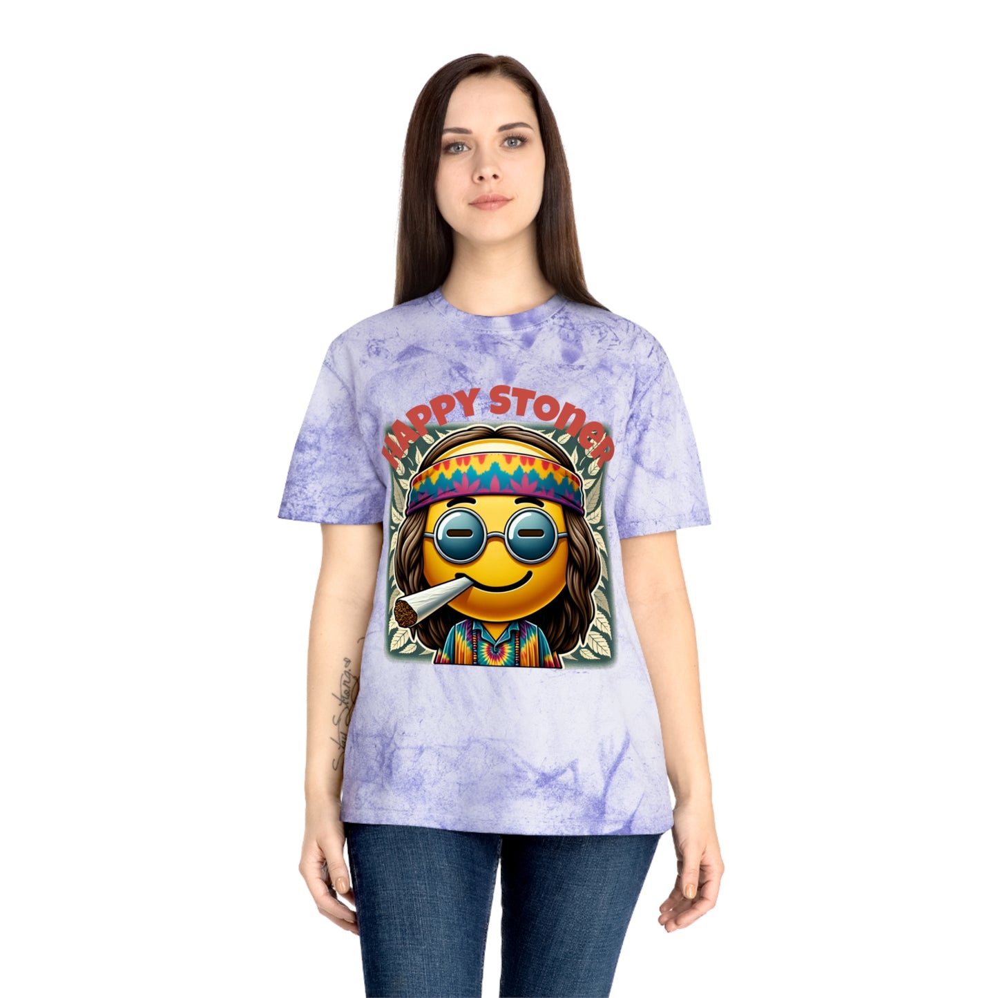 Unisex Color Blast T-Shirt