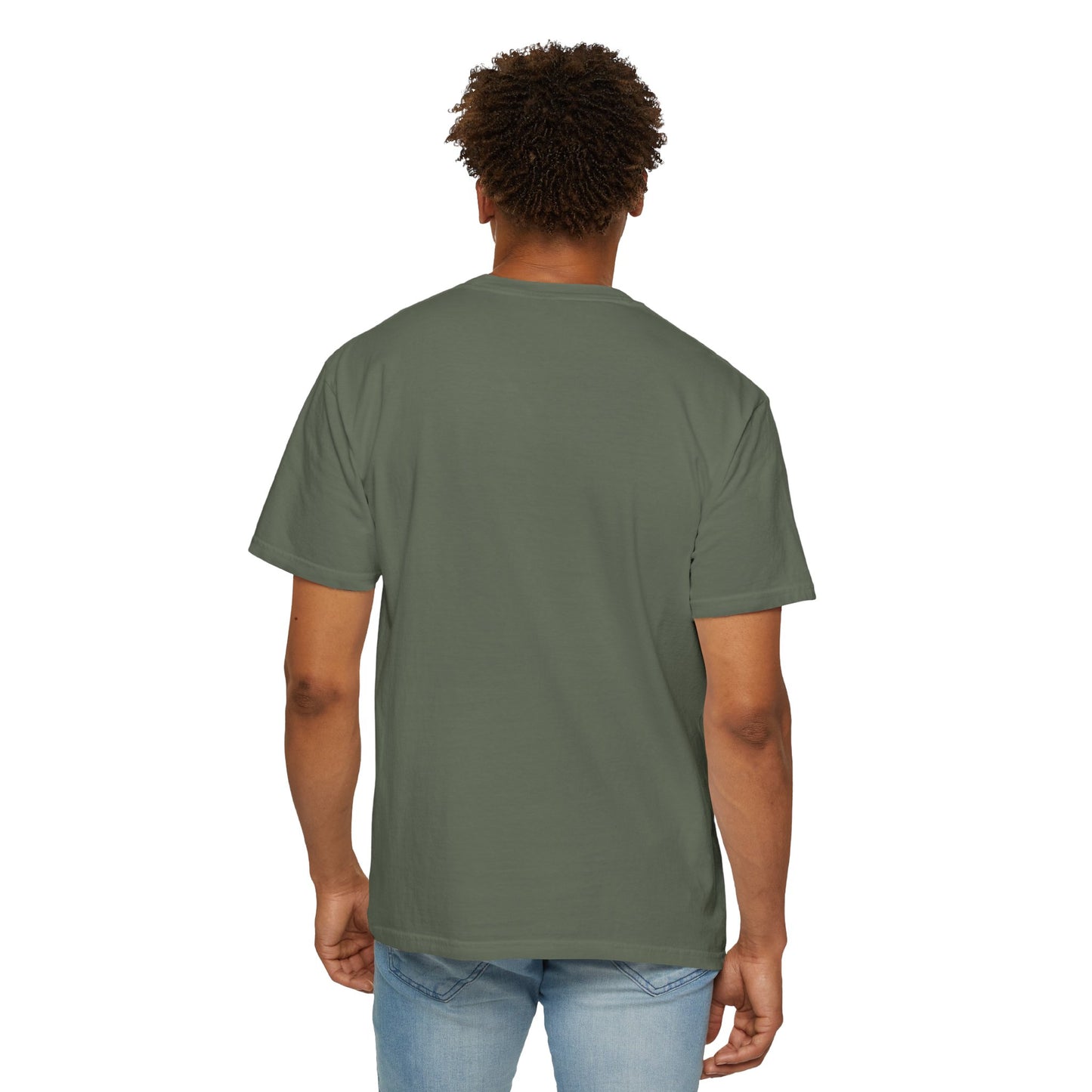 Happy Stoner Unisex Garment-Dyed T-Shirt | Chill Vibe Tee for Budding Enthusiasts