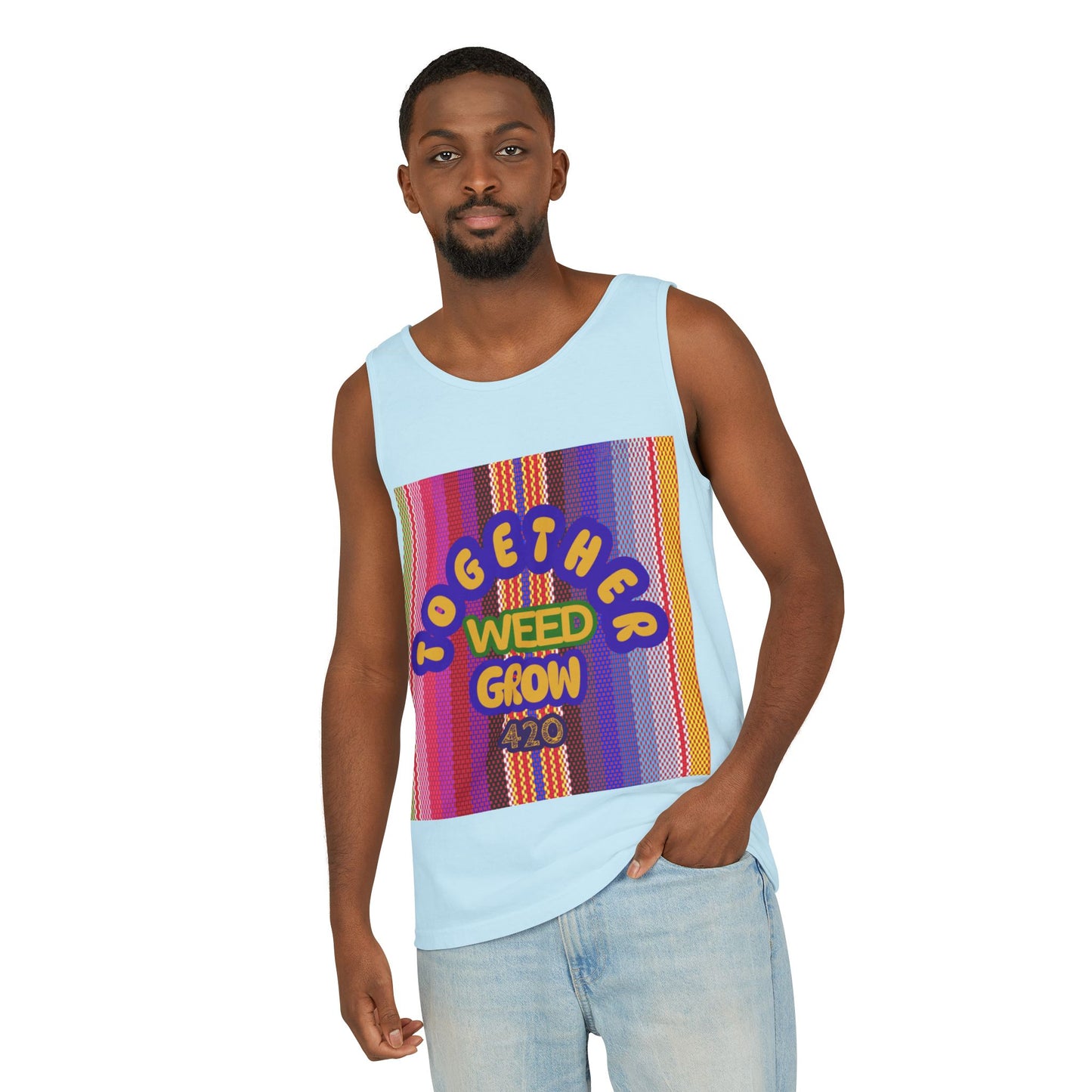 Together We Grow Unisex Tank Top - 420 Celebration Apparel