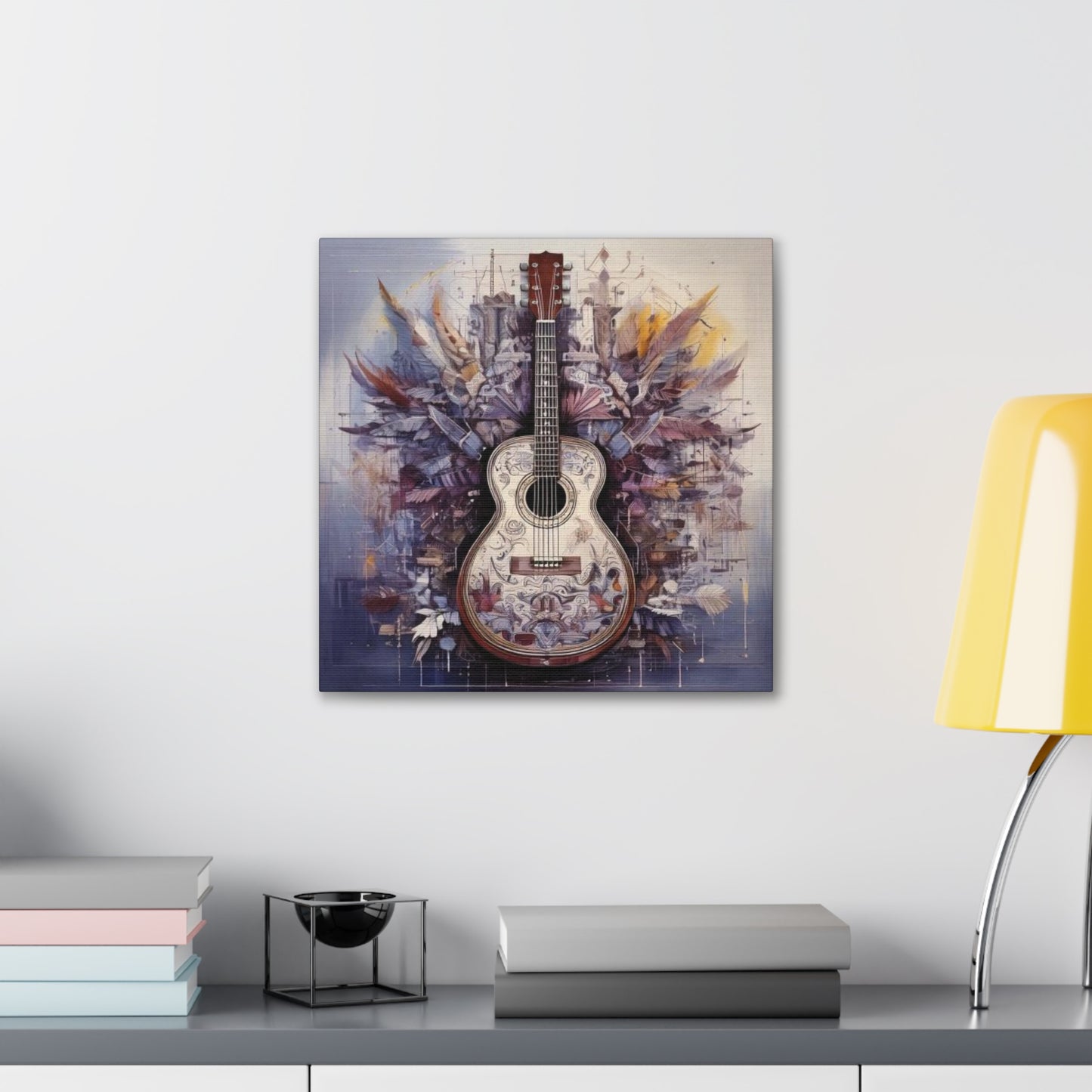 Canvas Gallery Wraps Art Decor Print on Cotton Fabric