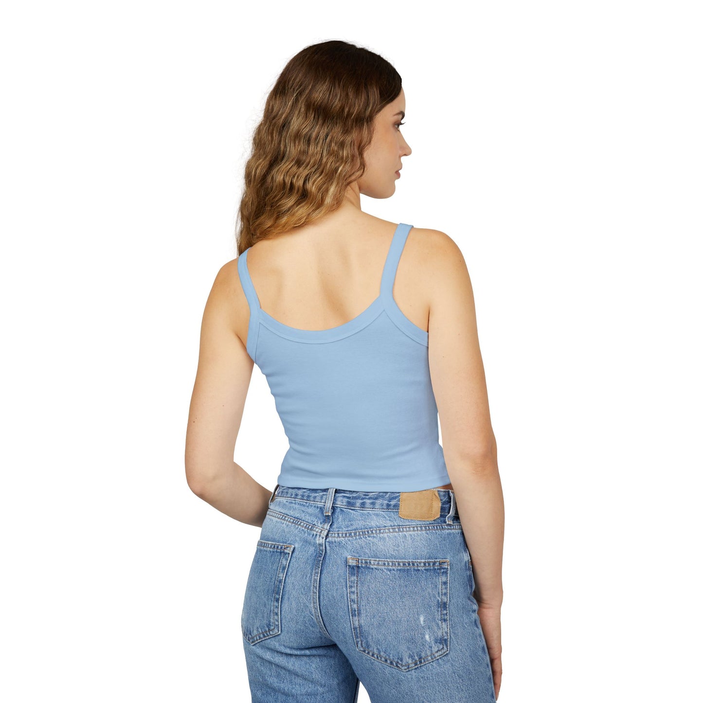Spaghetti Strap Tank Top - Ethically Made Women's Summer Shirt