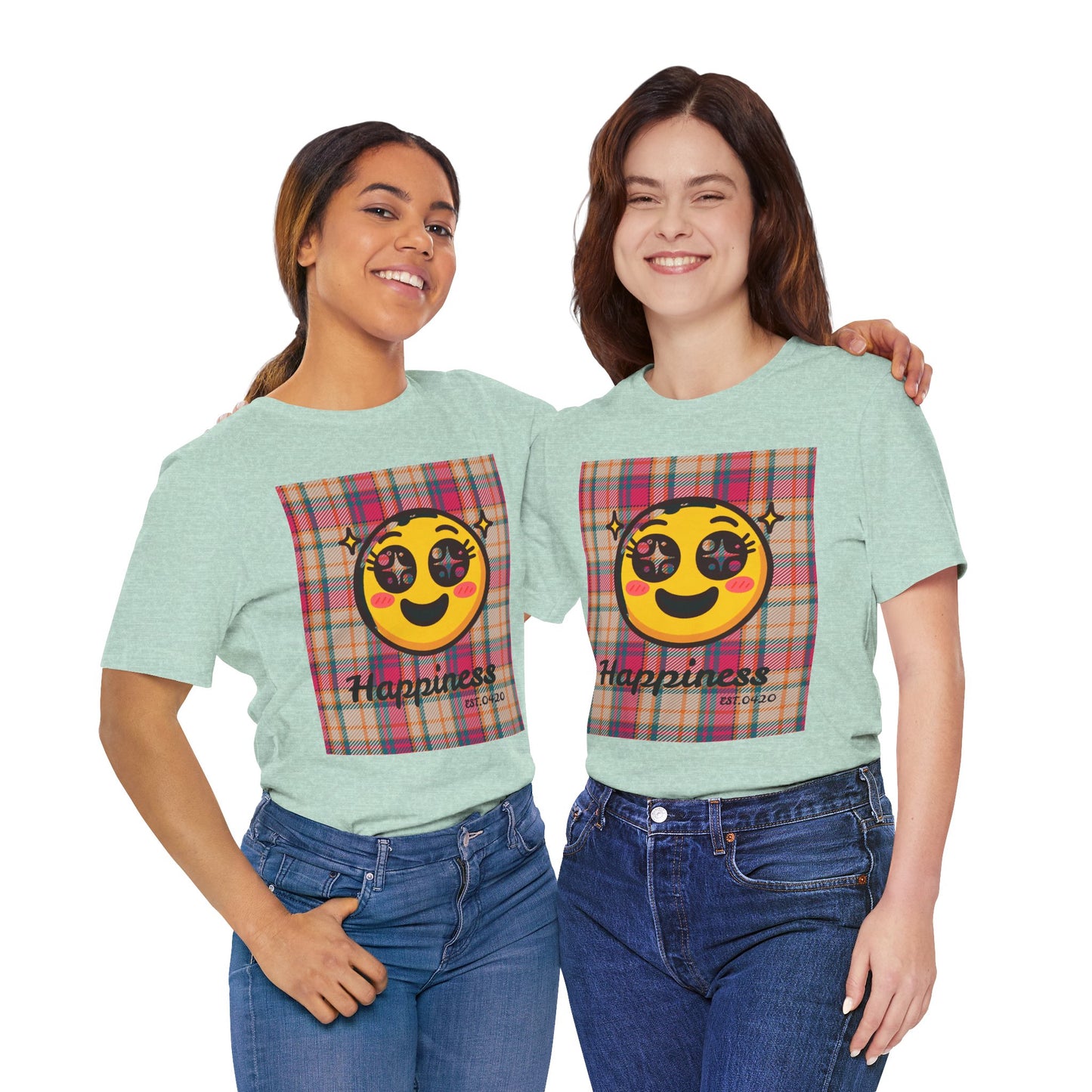 Happiness Emoji Unisex Tee