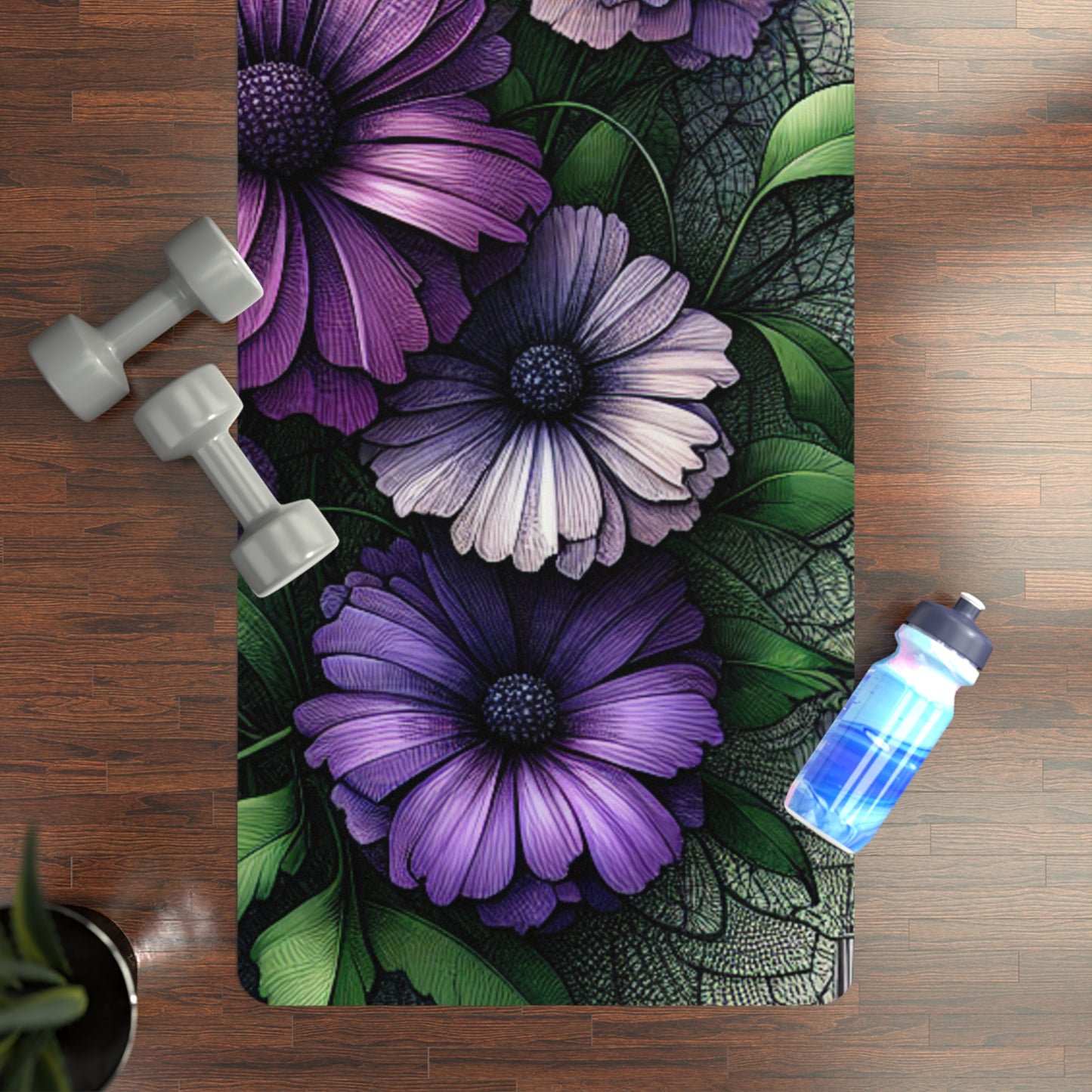 Rubber Yoga Mat