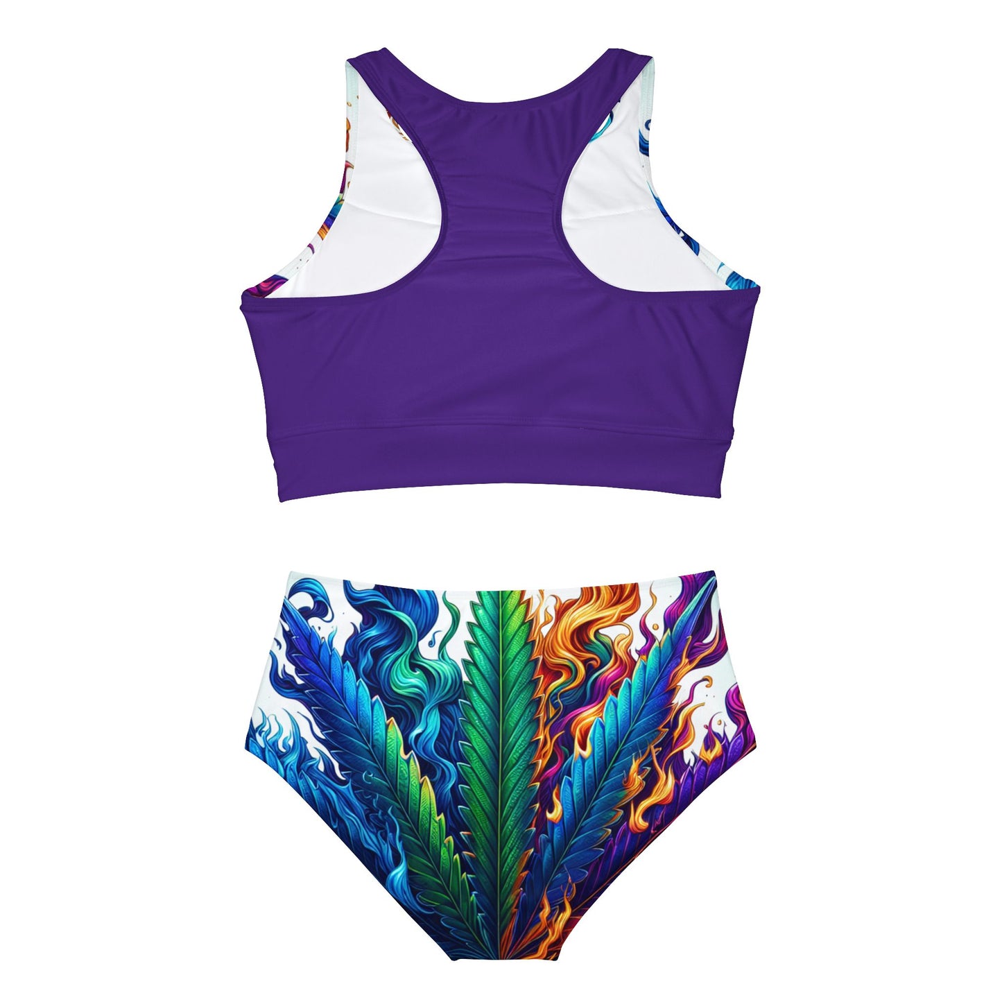Bikini Set - Fire THC Sexy Sporty Own Your Shit