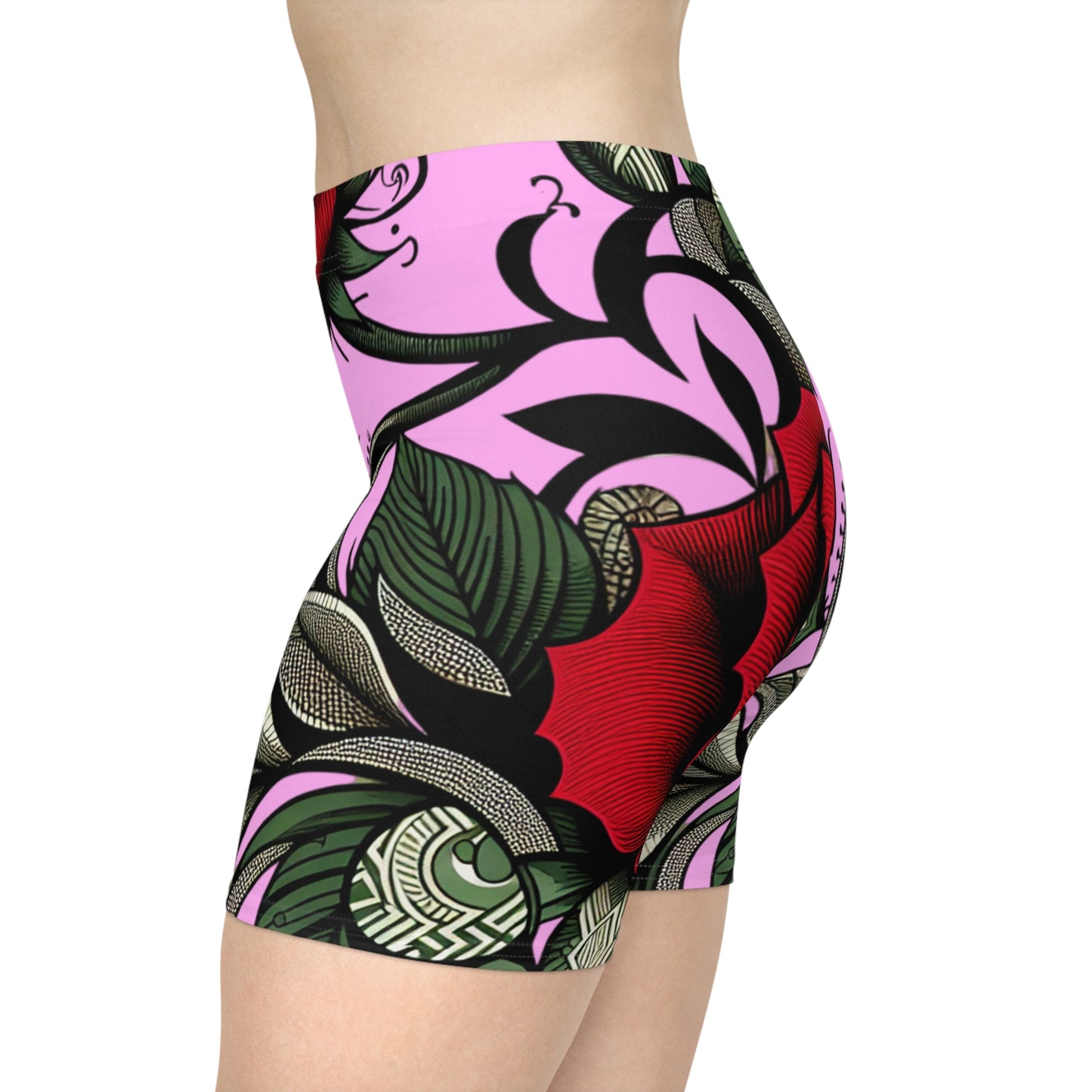 Women's Biker Shorts (AOP)